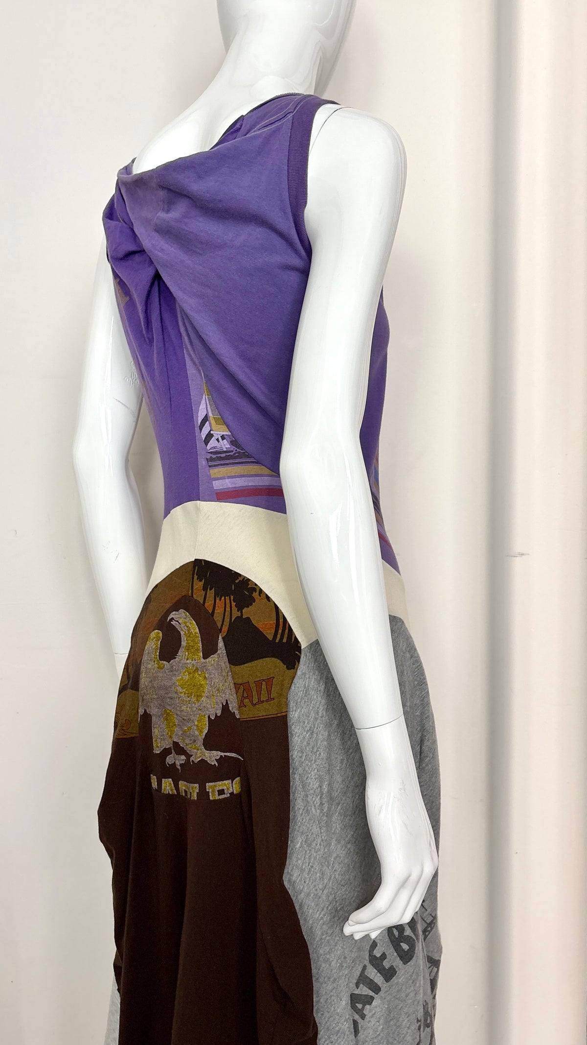 Junya Watanabe S/S 2006 upcycled jersey dress