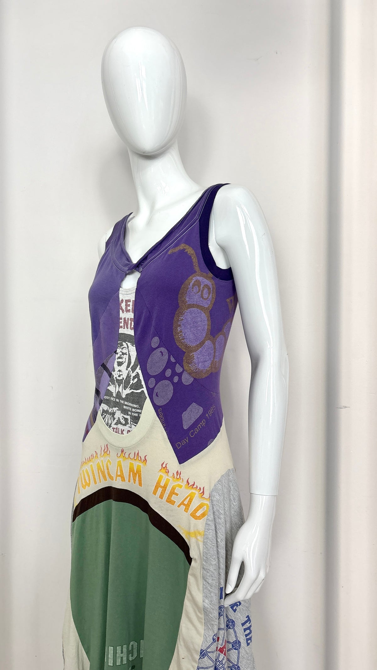 Junya Watanabe S/S 2006 upcycled jersey dress