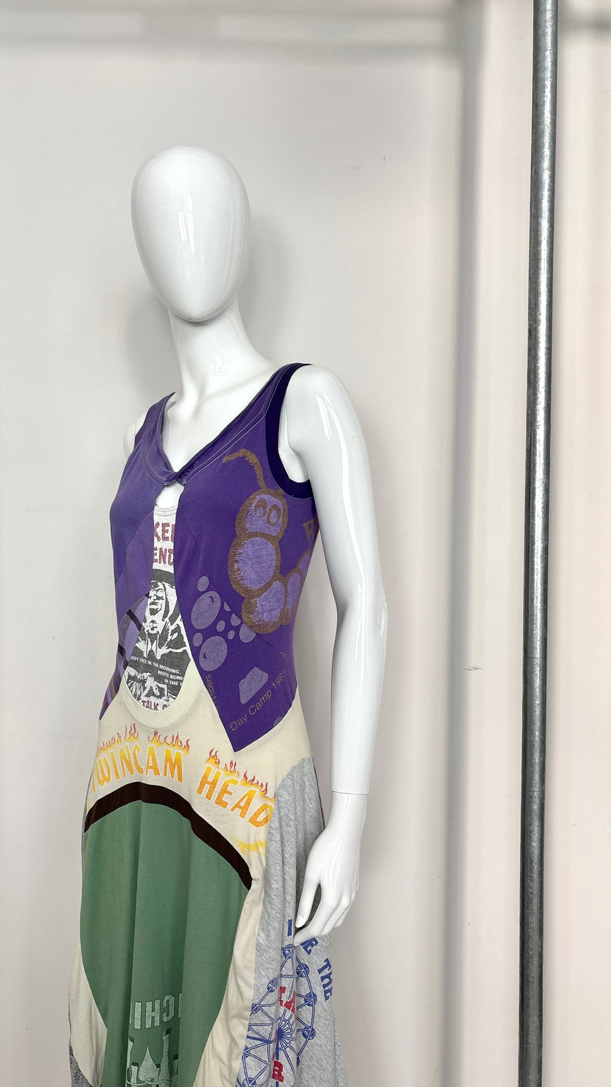 Junya Watanabe S/S 2006 upcycled jersey dress