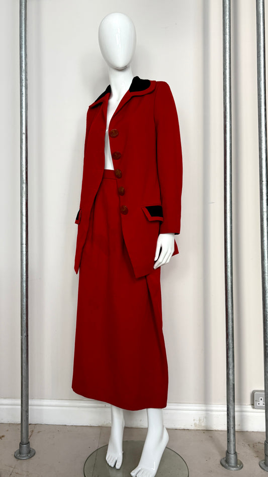Vivienne Westwood A/W 1998/1998 'Harris Tweed' ensemble