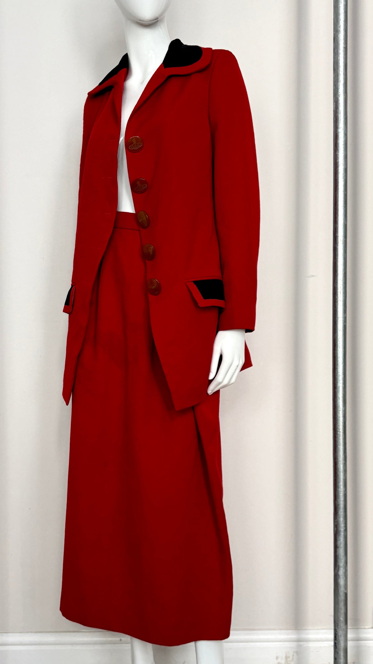 Vivienne Westwood A/W 1998/1998 'Harris Tweed' ensemble