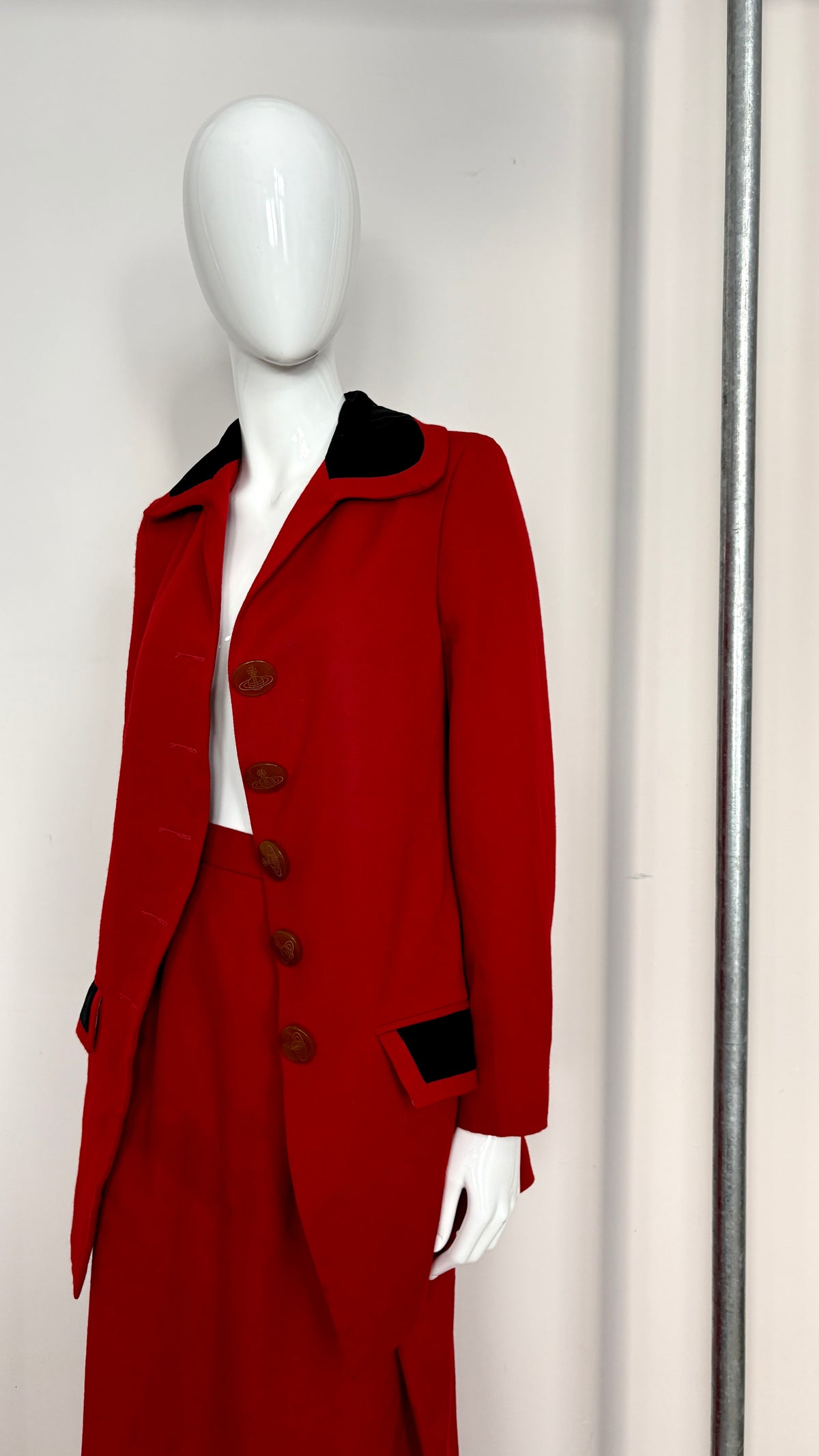 Vivienne Westwood A/W 1998/1998 'Harris Tweed' ensemble
