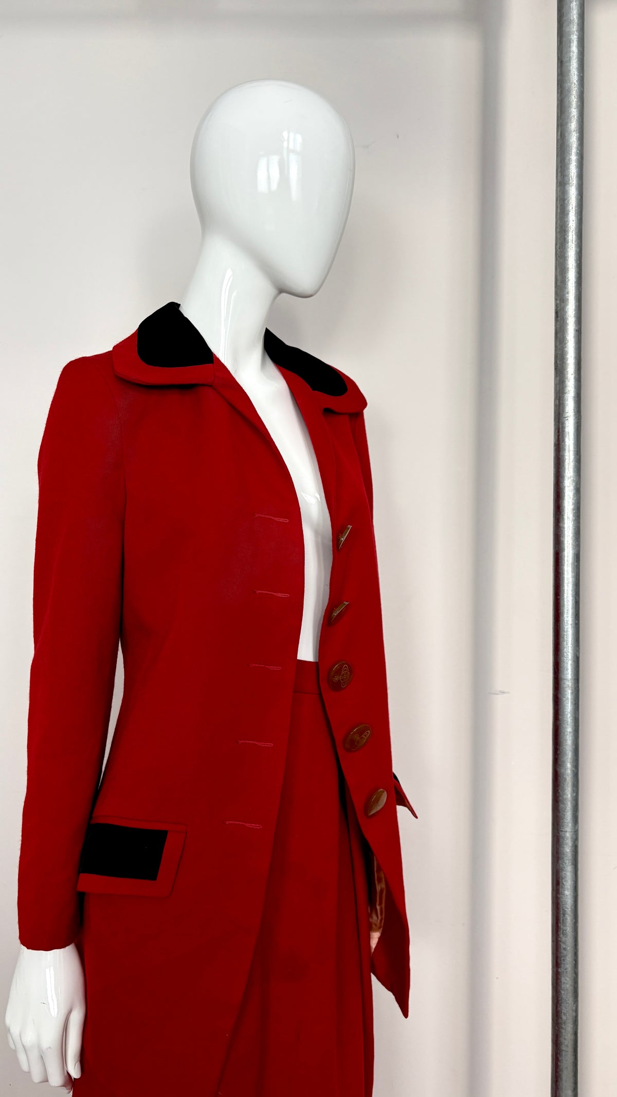 Vivienne Westwood A/W 1998/1998 'Harris Tweed' ensemble