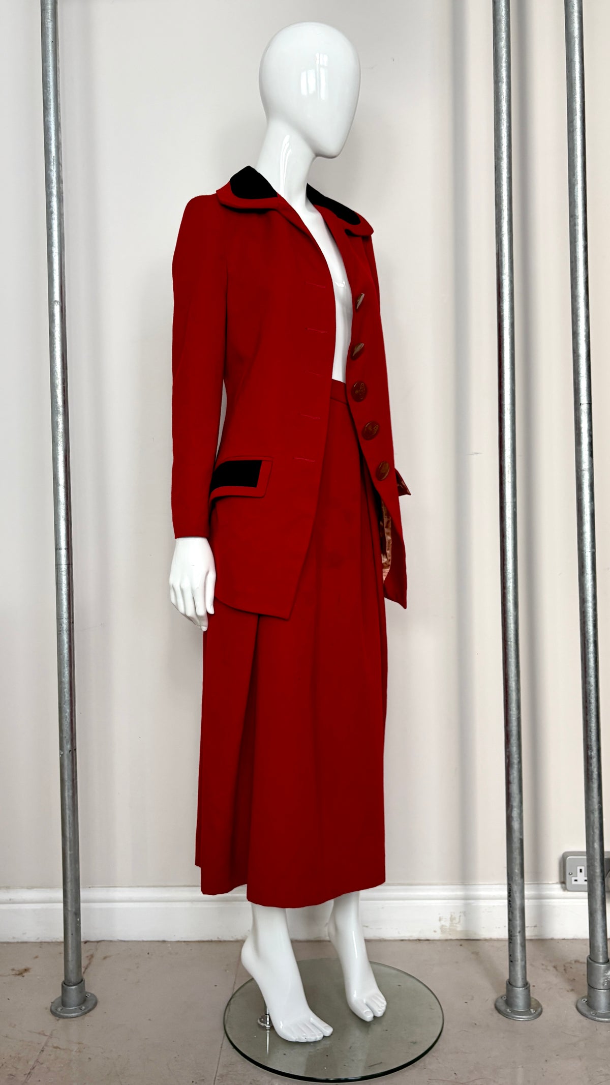 Vivienne Westwood A/W 1998/1998 'Harris Tweed' ensemble