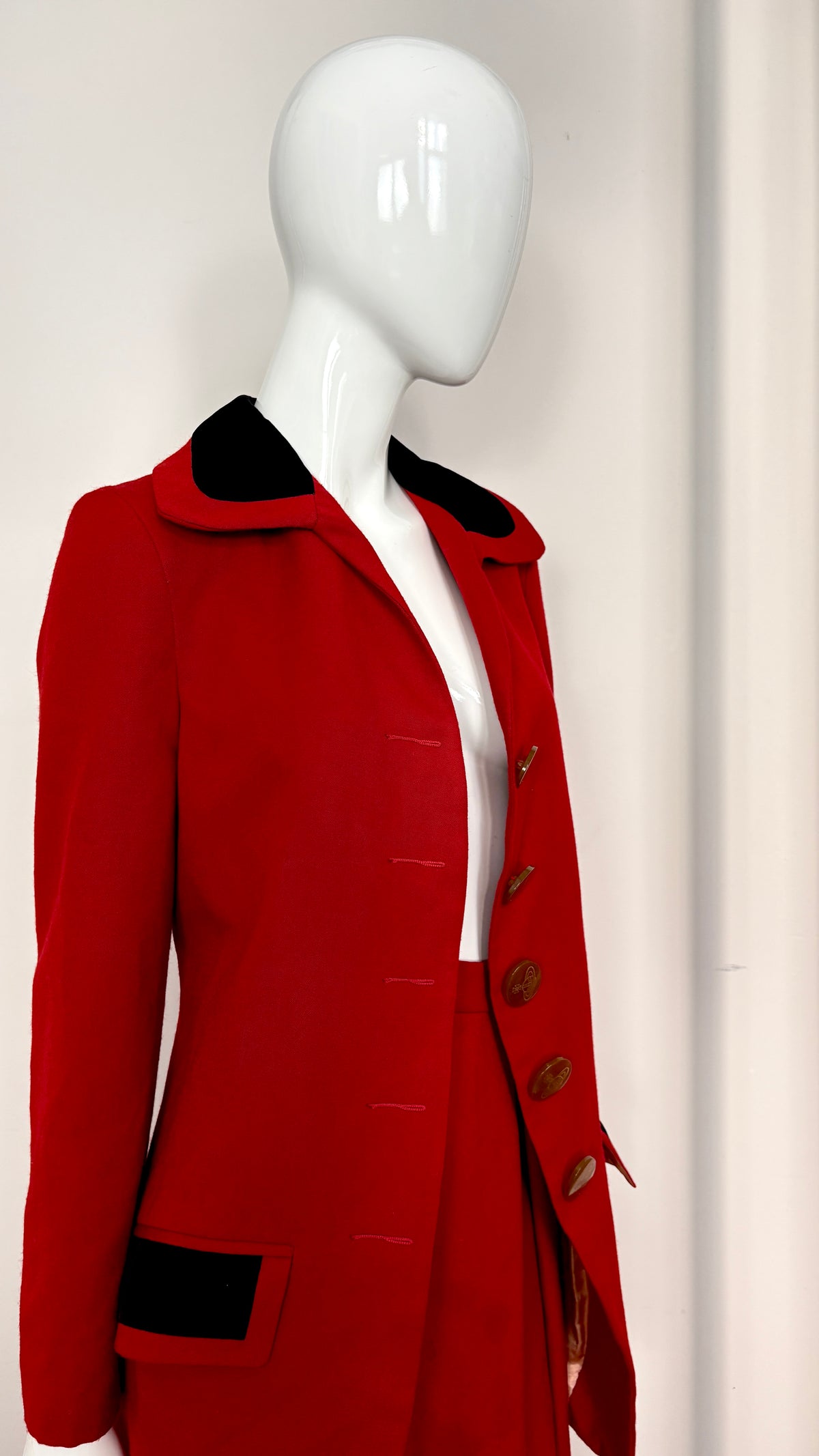 Vivienne Westwood A/W 1998/1998 'Harris Tweed' ensemble