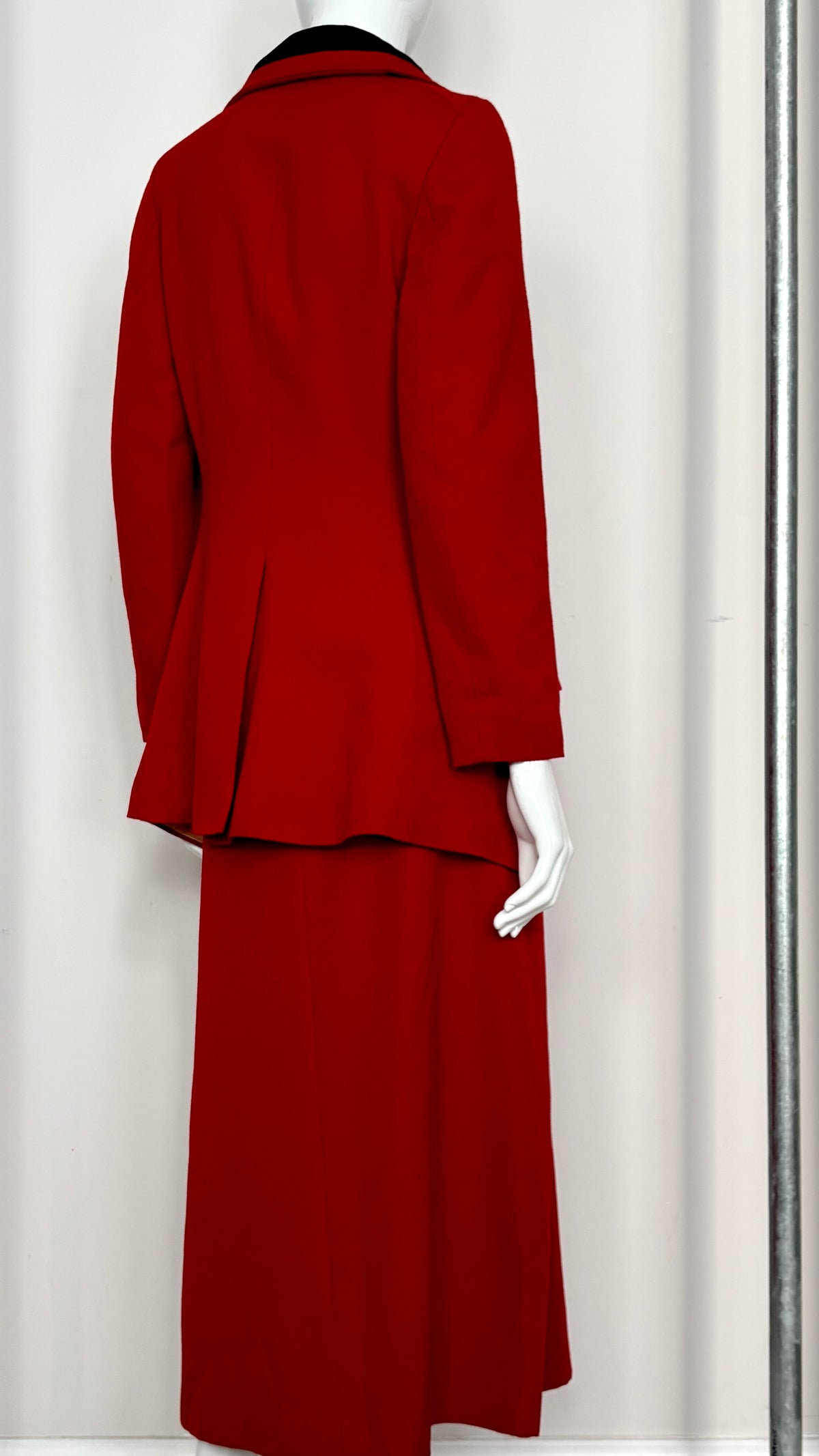 Vivienne Westwood A/W 1998/1998 'Harris Tweed' ensemble
