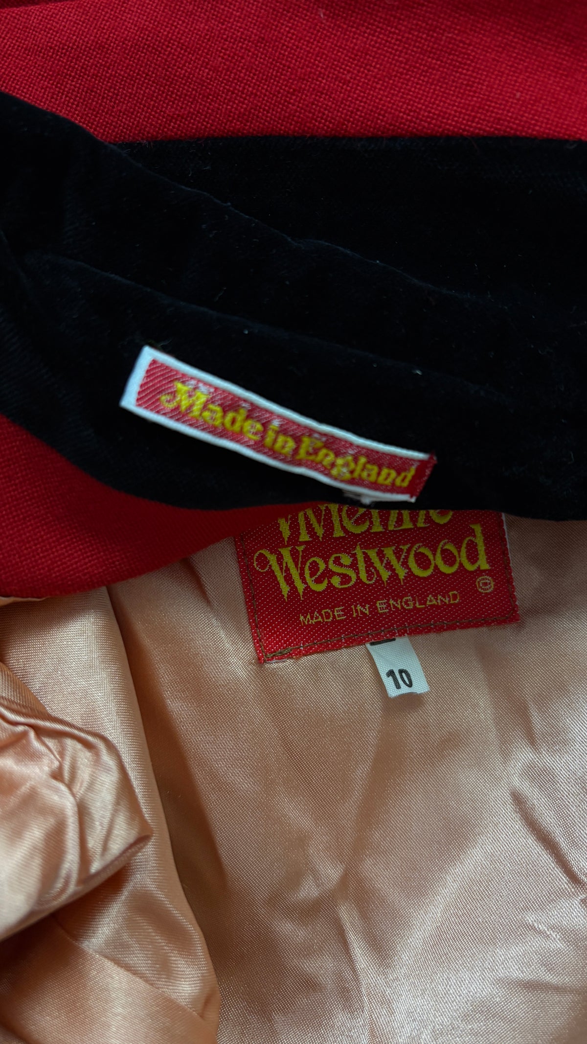 Vivienne Westwood A/W 1998/1998 'Harris Tweed' ensemble