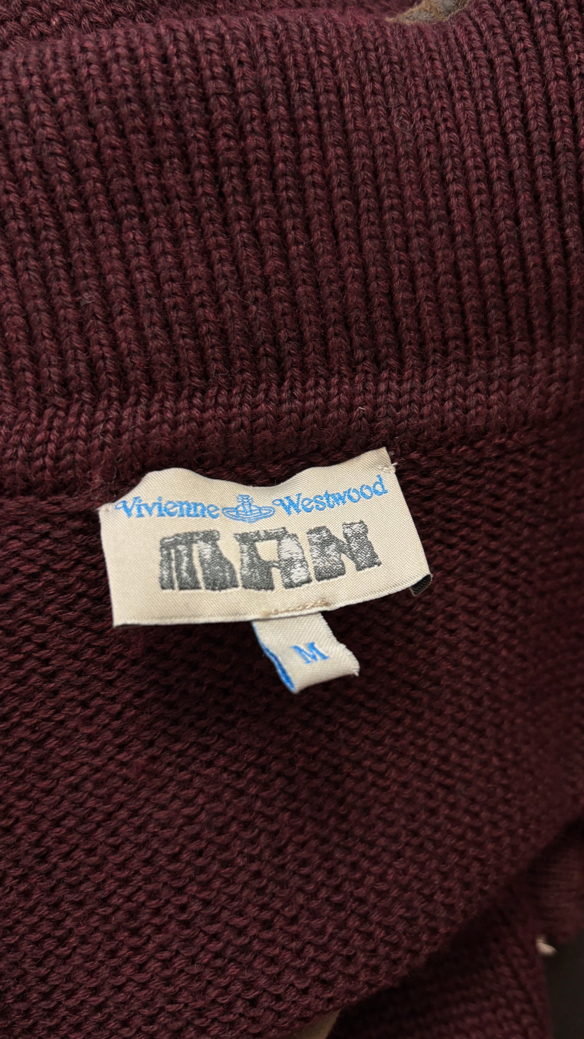 Vivienne Westwood Man A/W 2007 'Wake Up Cavegirl' print suede cave drawing bomber