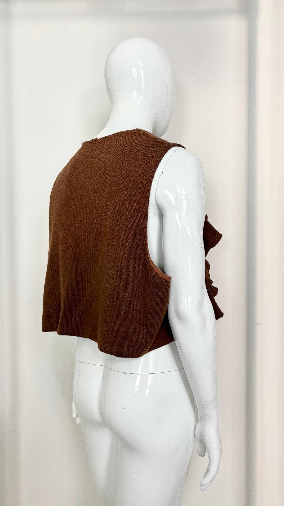 Christopher Nemeth multi pocket jersey fisherman vest