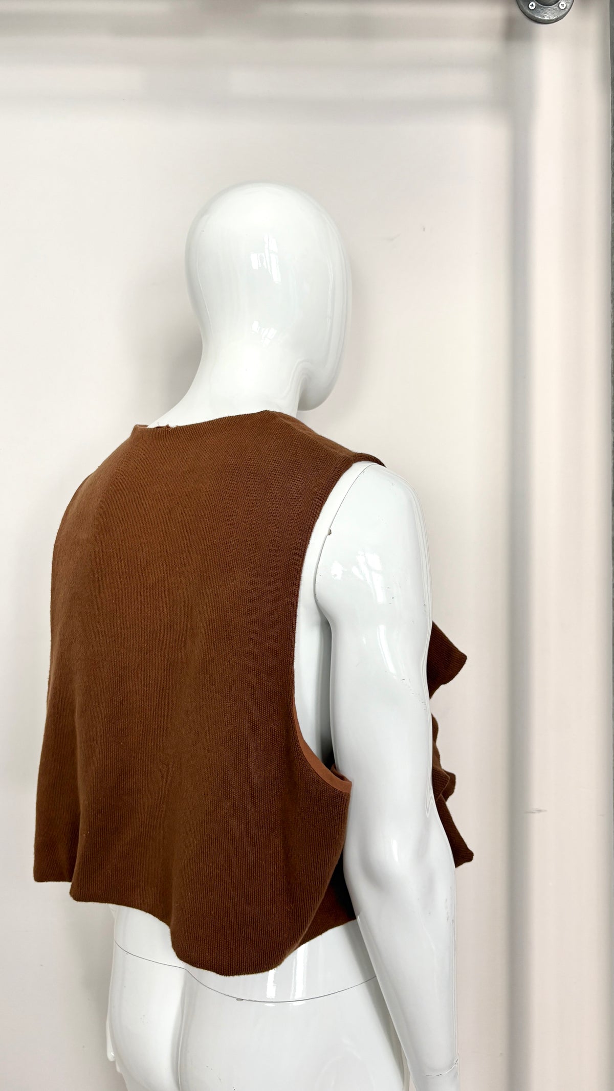 Christopher Nemeth multi pocket jersey fisherman vest