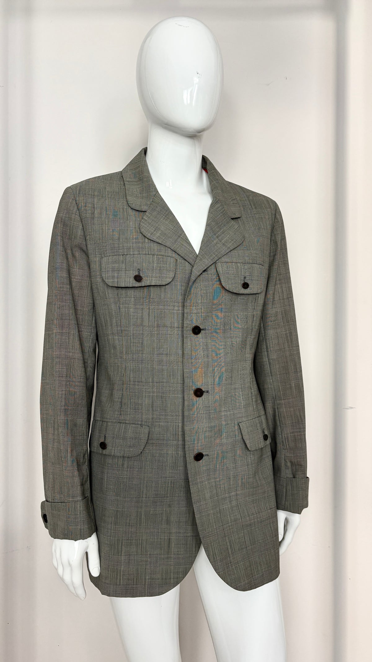 Vivienne Westwood early label mens jacket