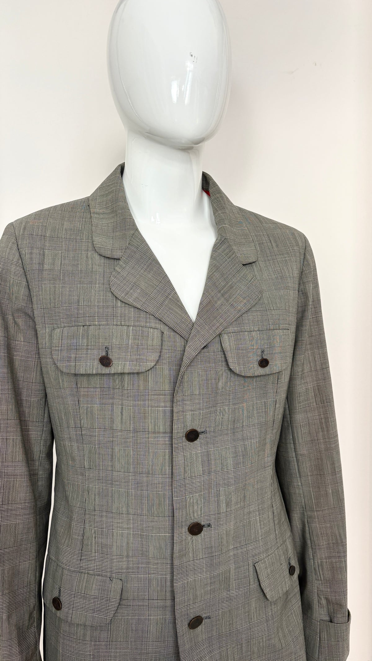 Vivienne Westwood early label mens jacket