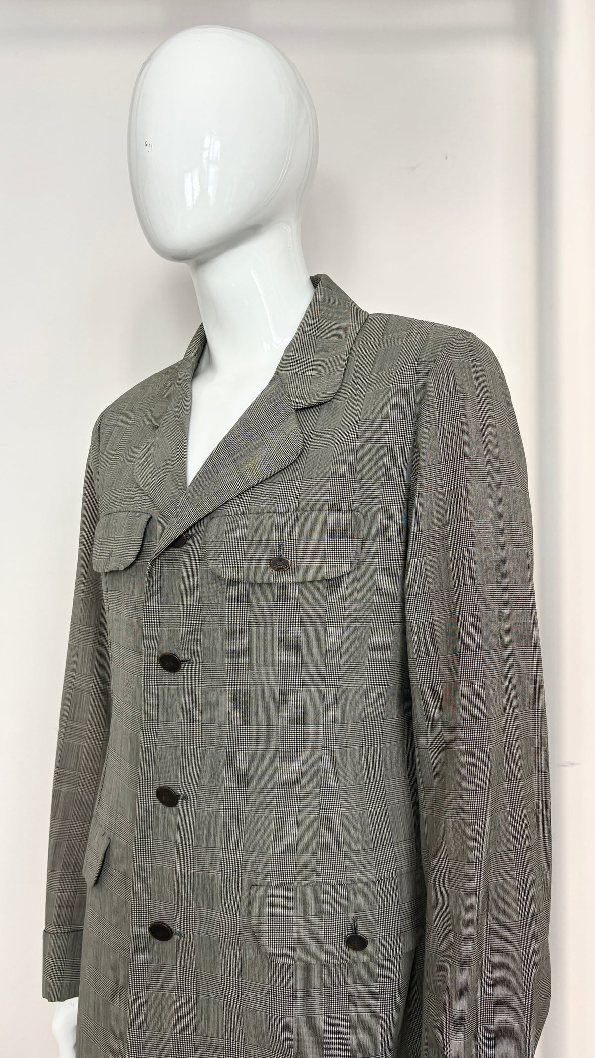 Vivienne Westwood early label mens jacket