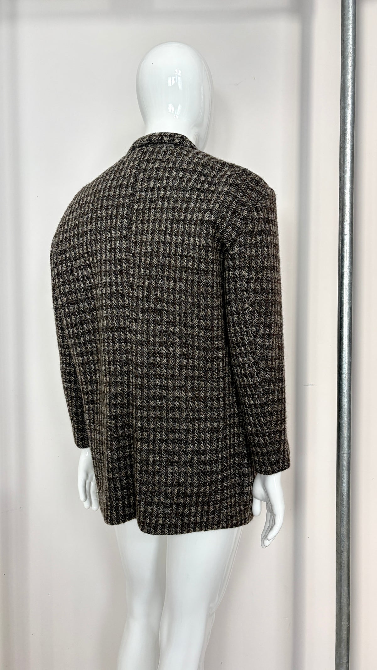 Issey Miyake textural woven suit jacket