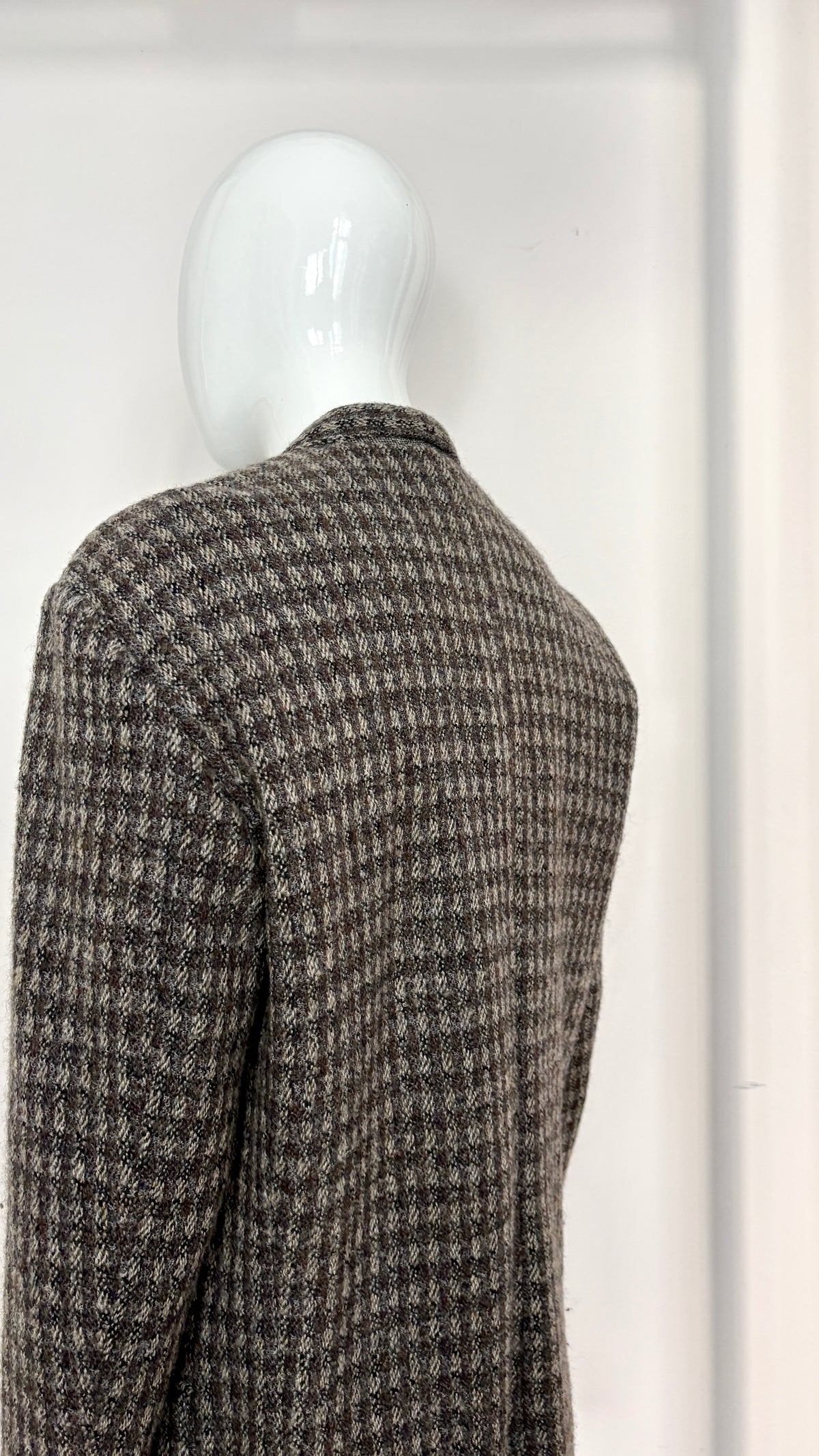 Issey Miyake textural woven suit jacket