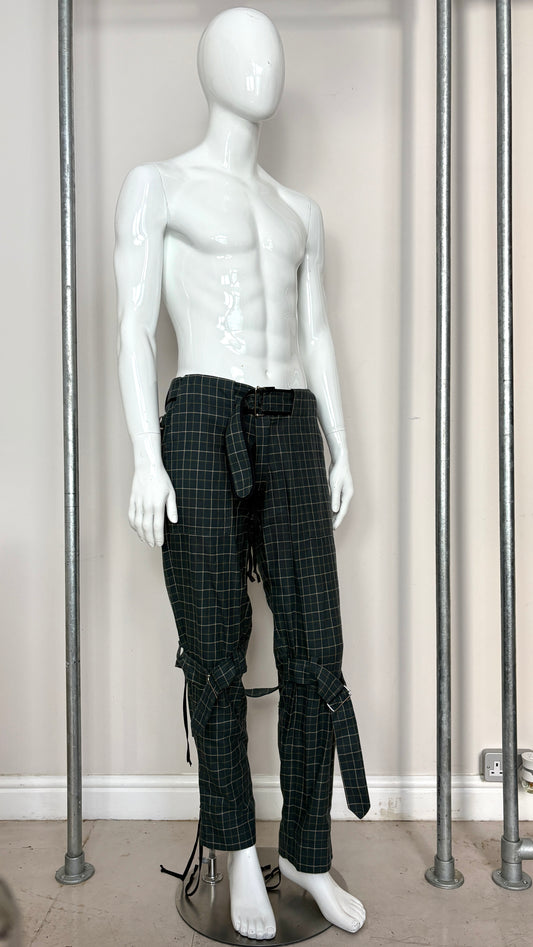 Vivienne Westwood Worlds end classics bondage trousers