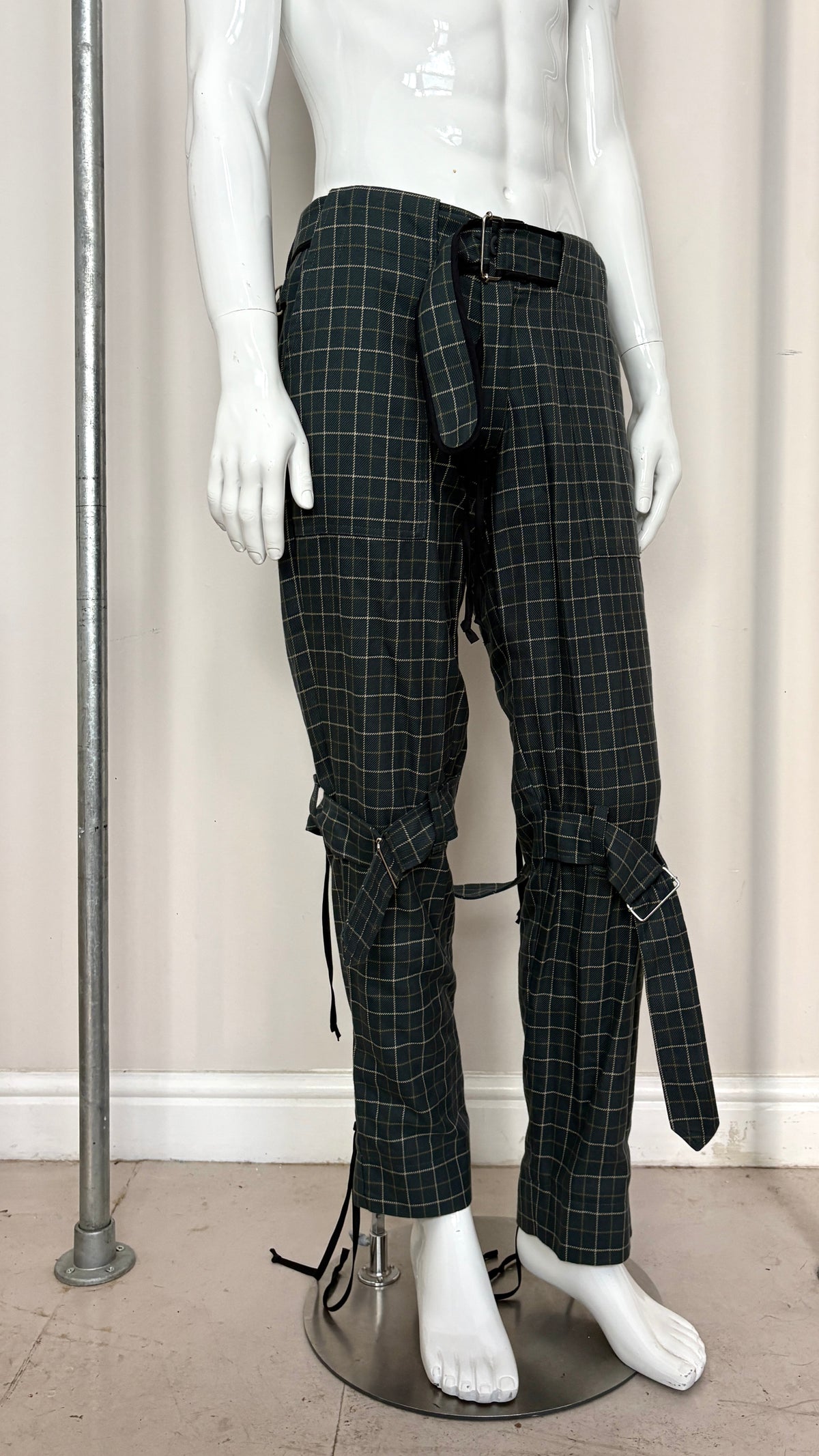 Vivienne Westwood Worlds end classics bondage trousers