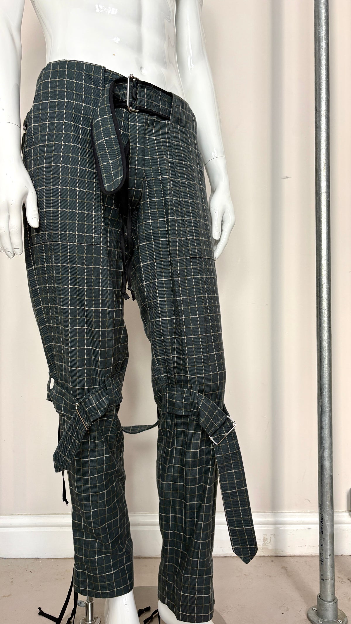 Vivienne Westwood Worlds end classics bondage trousers