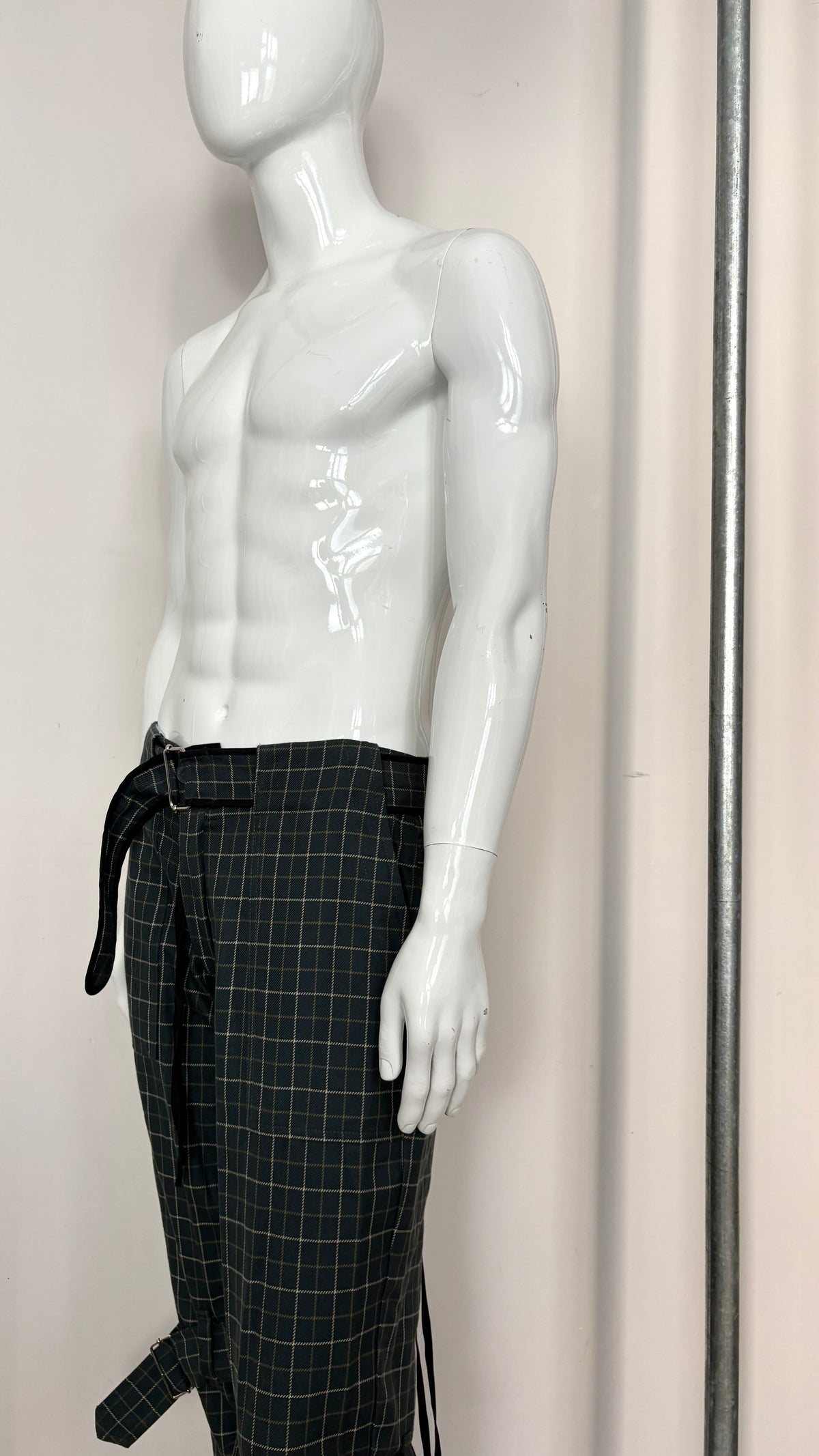 Vivienne Westwood Worlds end classics bondage trousers
