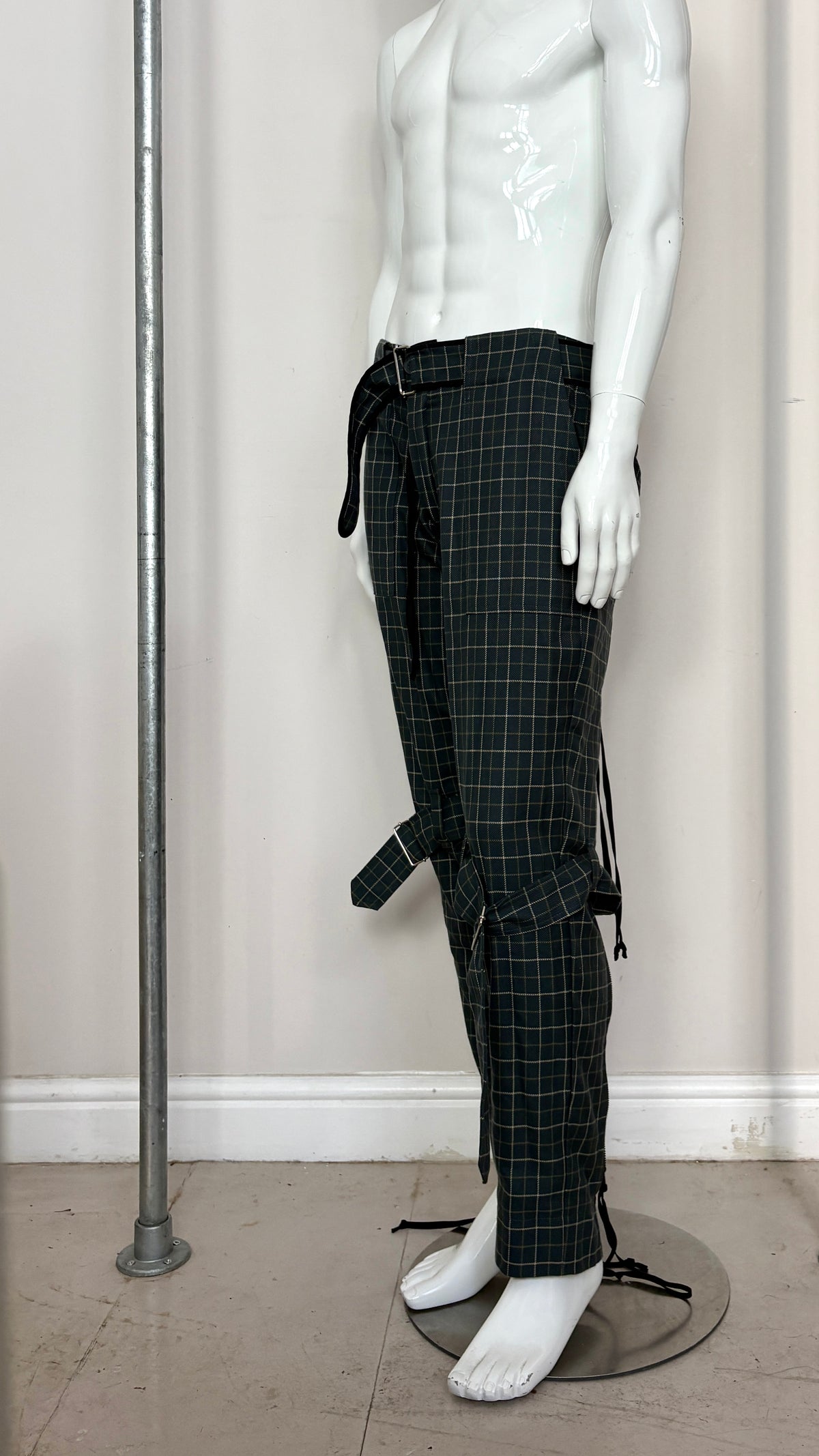 Vivienne Westwood Worlds end classics bondage trousers