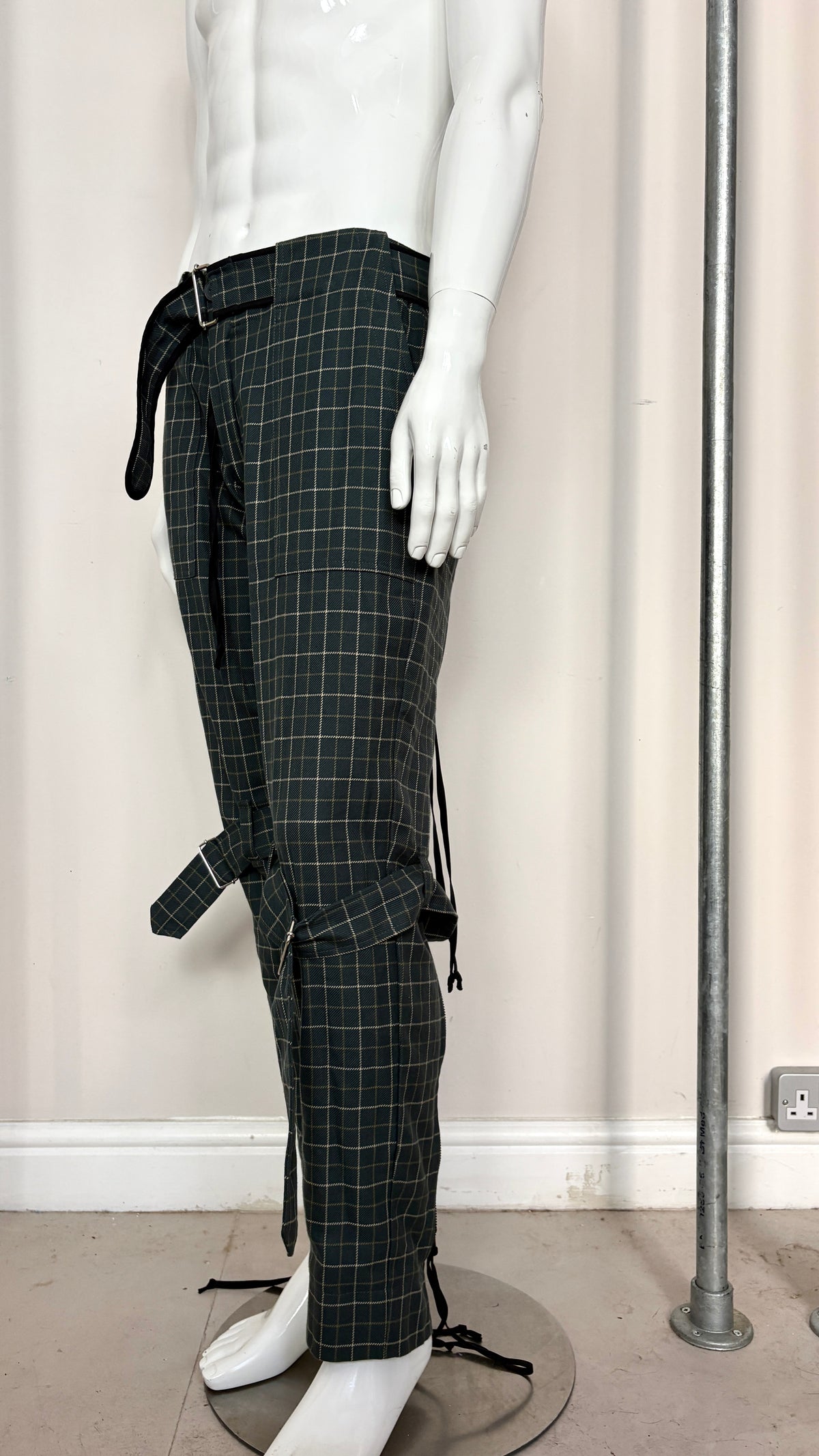 Vivienne Westwood Worlds end classics bondage trousers