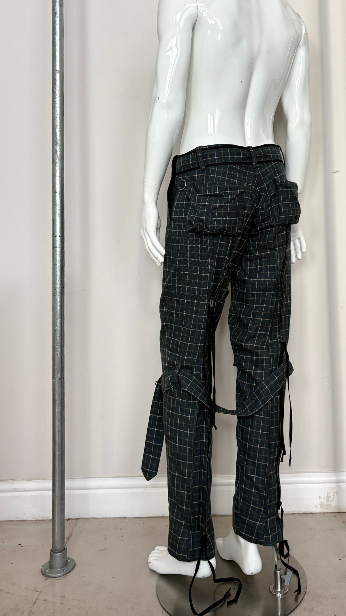 Vivienne Westwood Worlds end classics bondage trousers