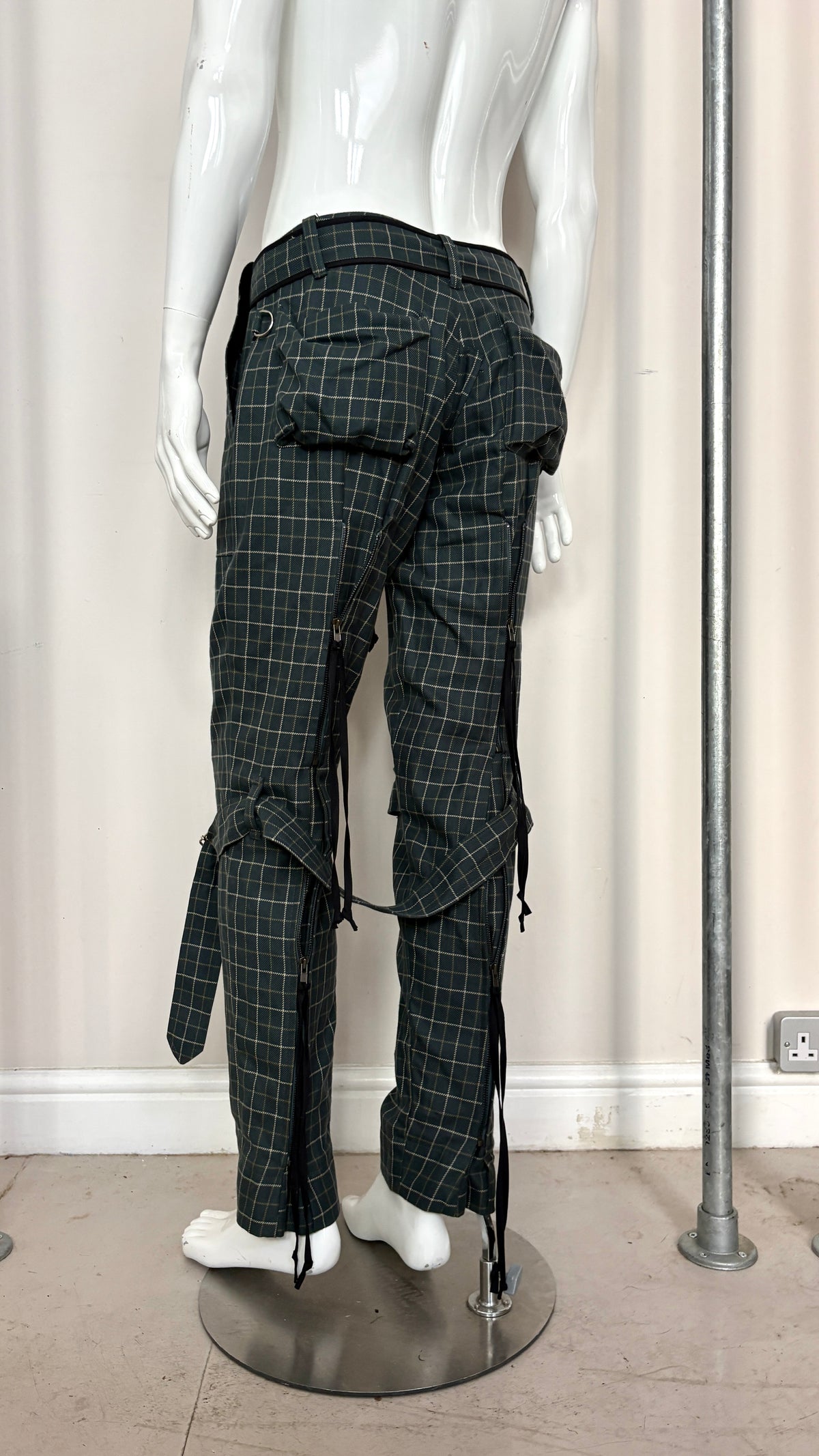 Vivienne Westwood Worlds end classics bondage trousers