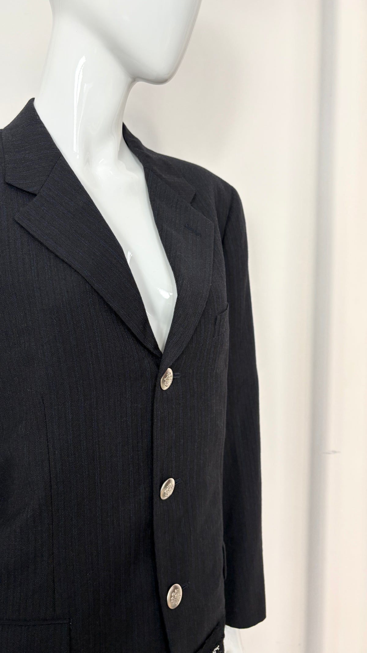 Comme des Garcons 1993 lace trim jacket