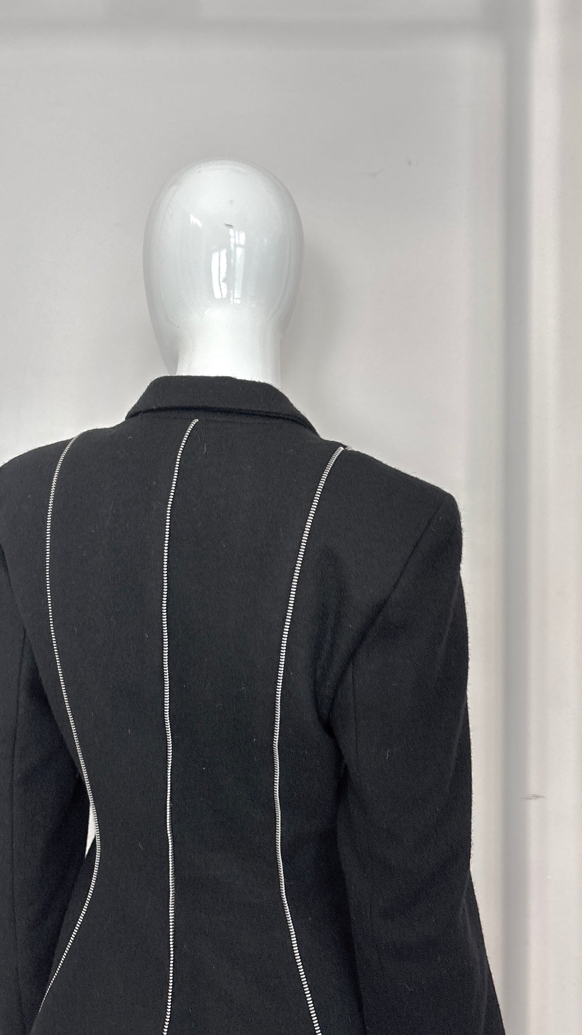 Richmond Cornejo zip detail suit