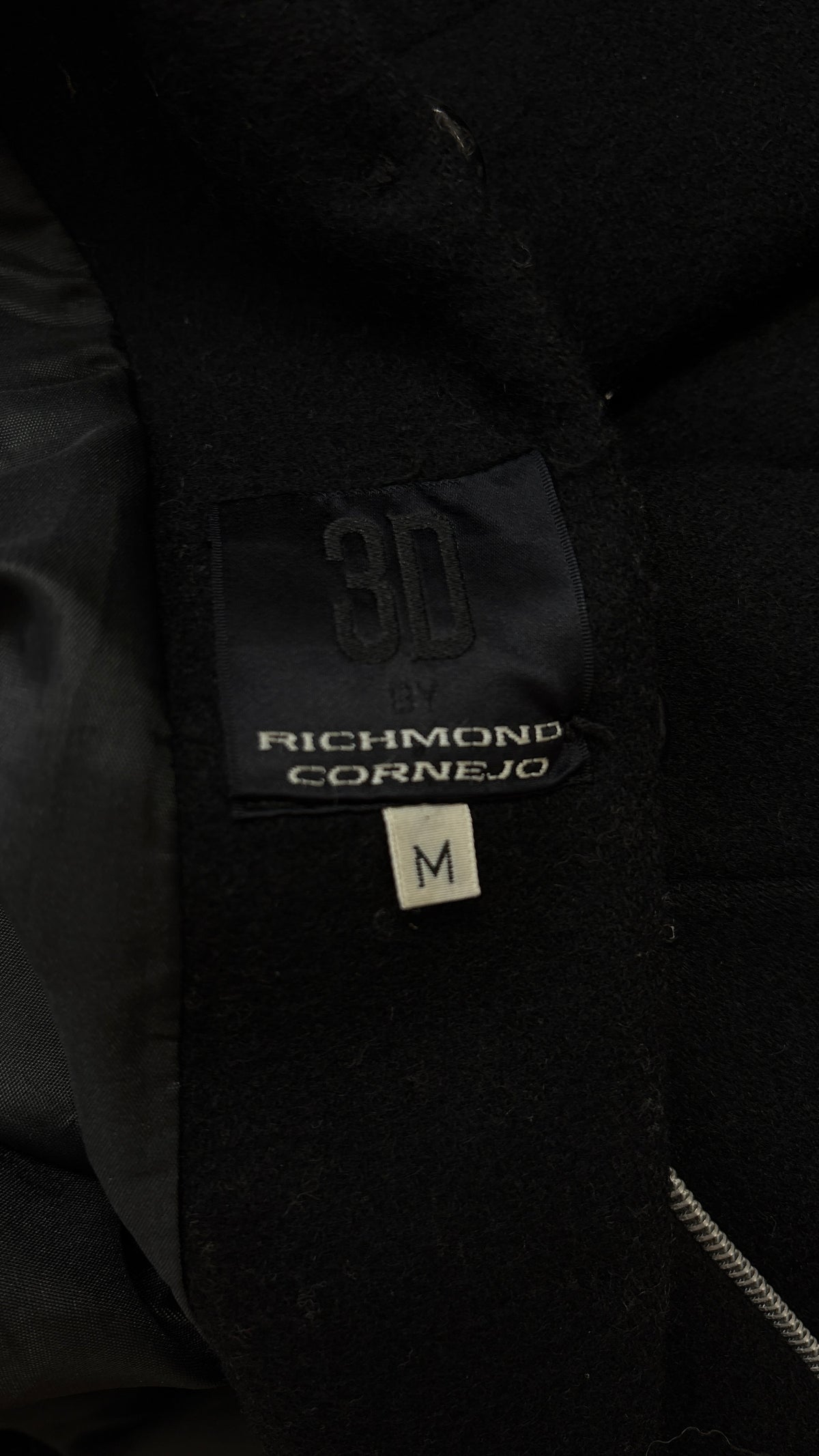 Richmond Cornejo zip detail suit