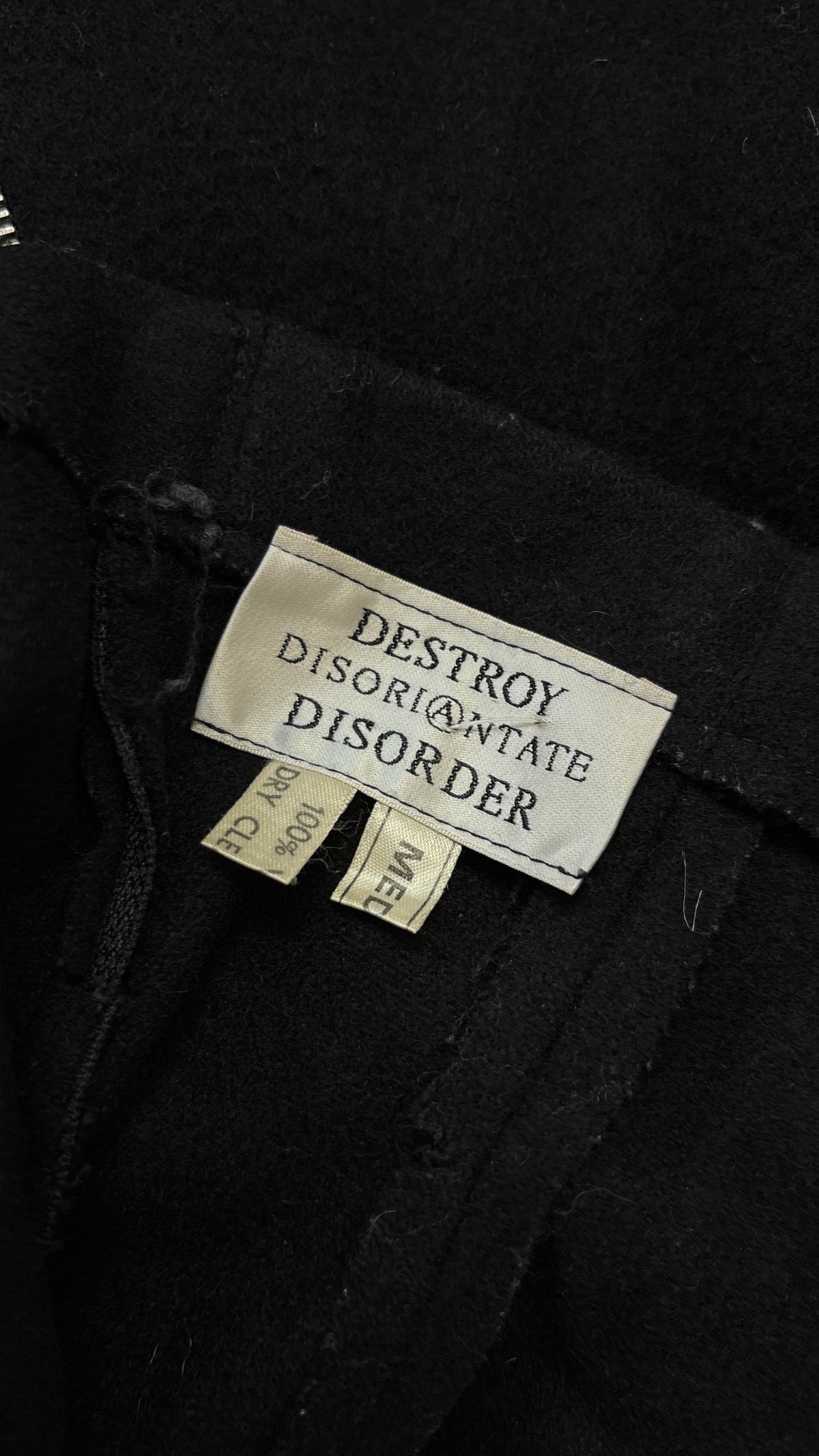 Richmond Cornejo zip detail suit