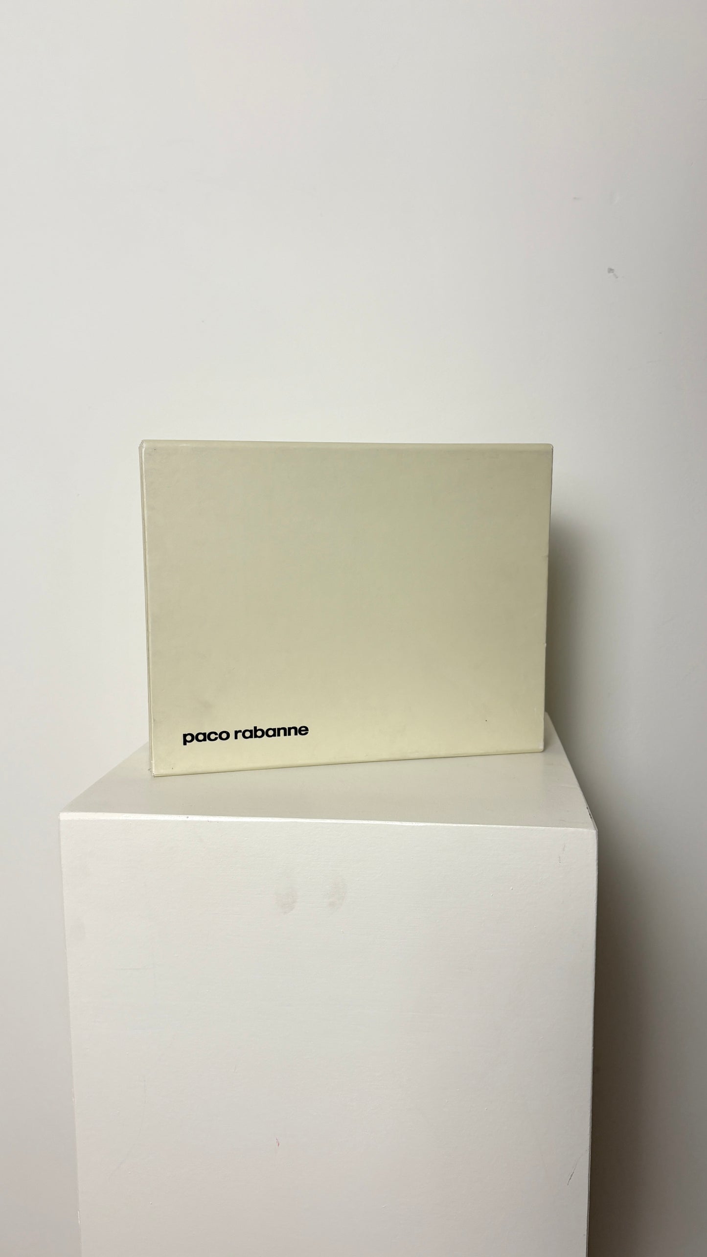 Paco Rabanne iridescent leather chainmail bag
