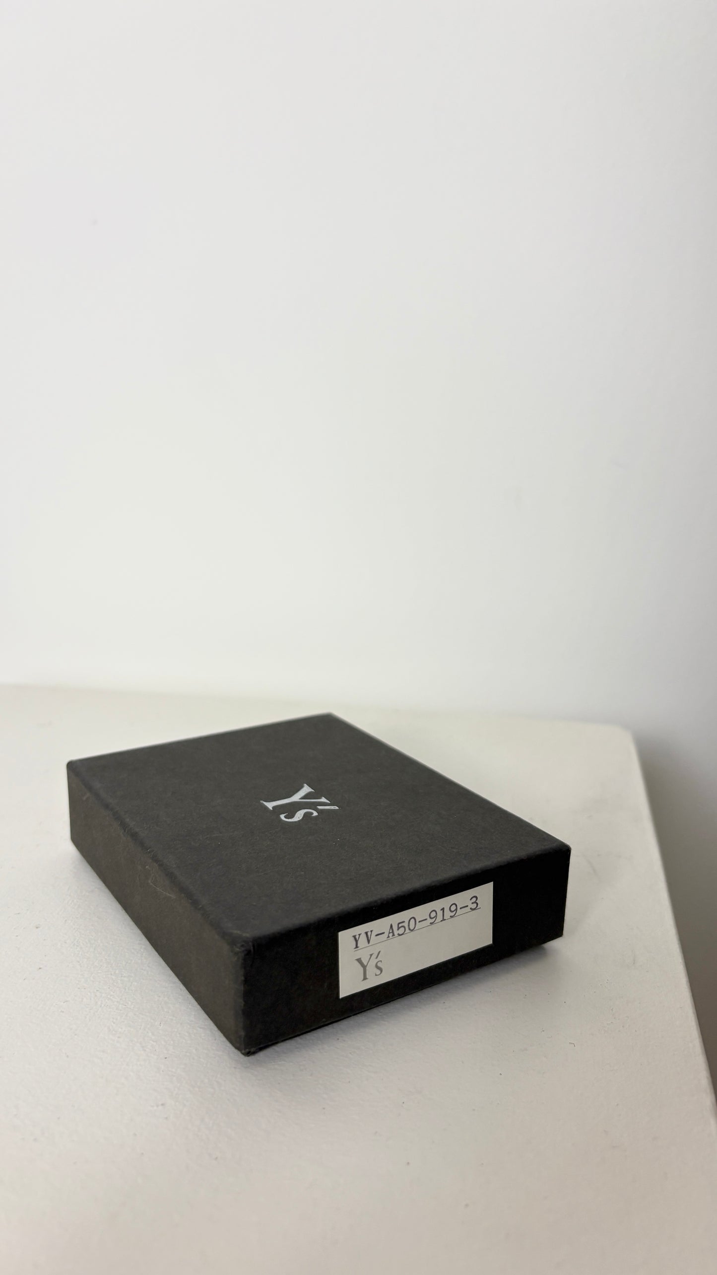 Yohji Yamamoto metal pins