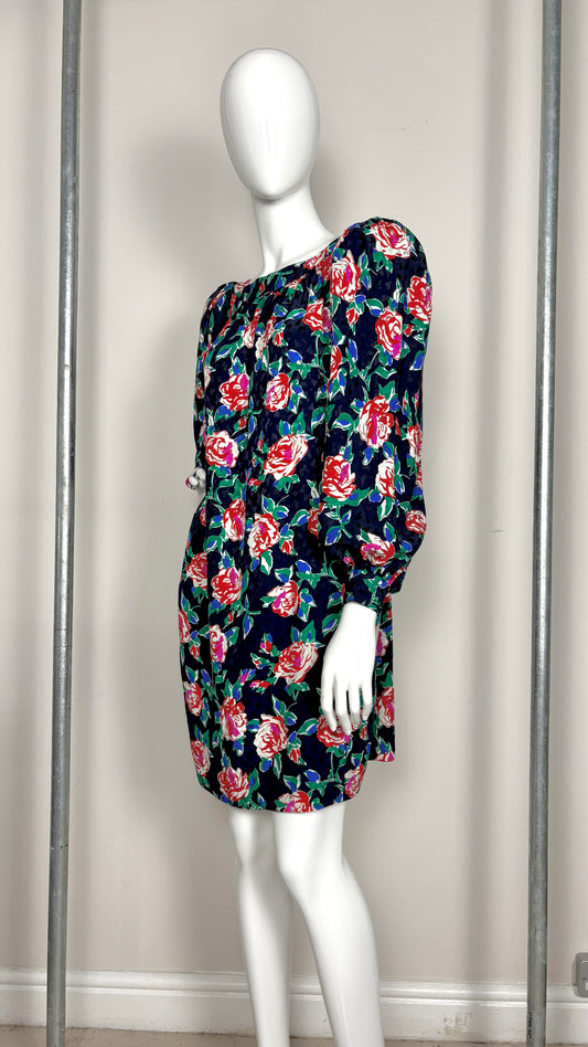Yves Saint Laurent floral dress
