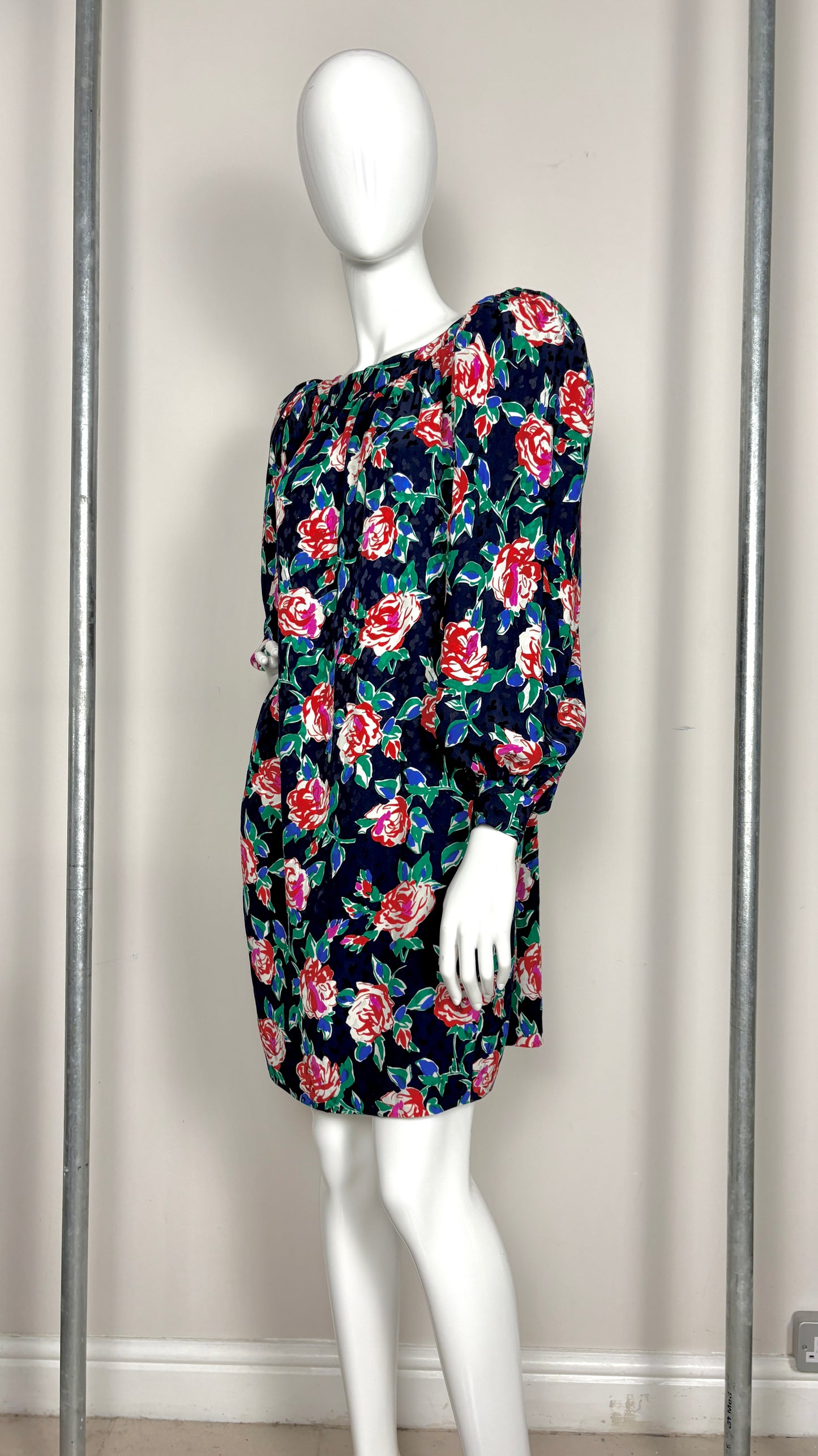 Yves Saint Laurent floral dress