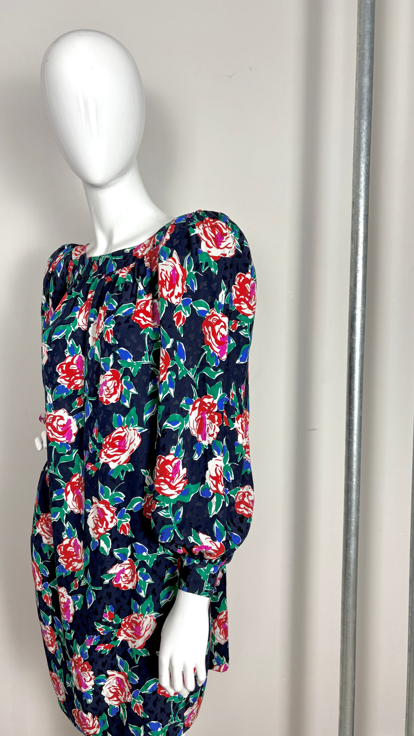 Yves Saint Laurent floral dress