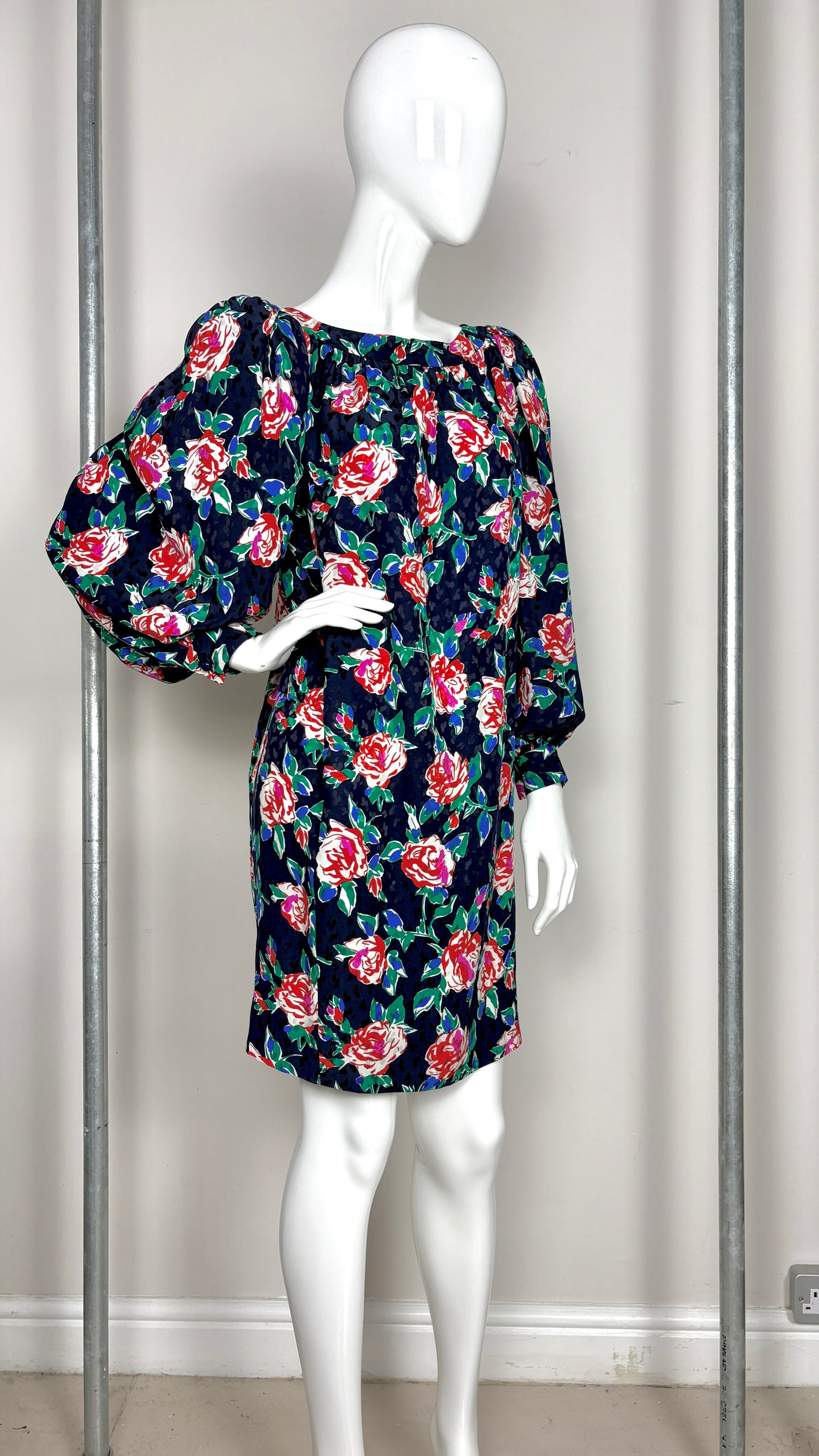 Yves Saint Laurent floral dress