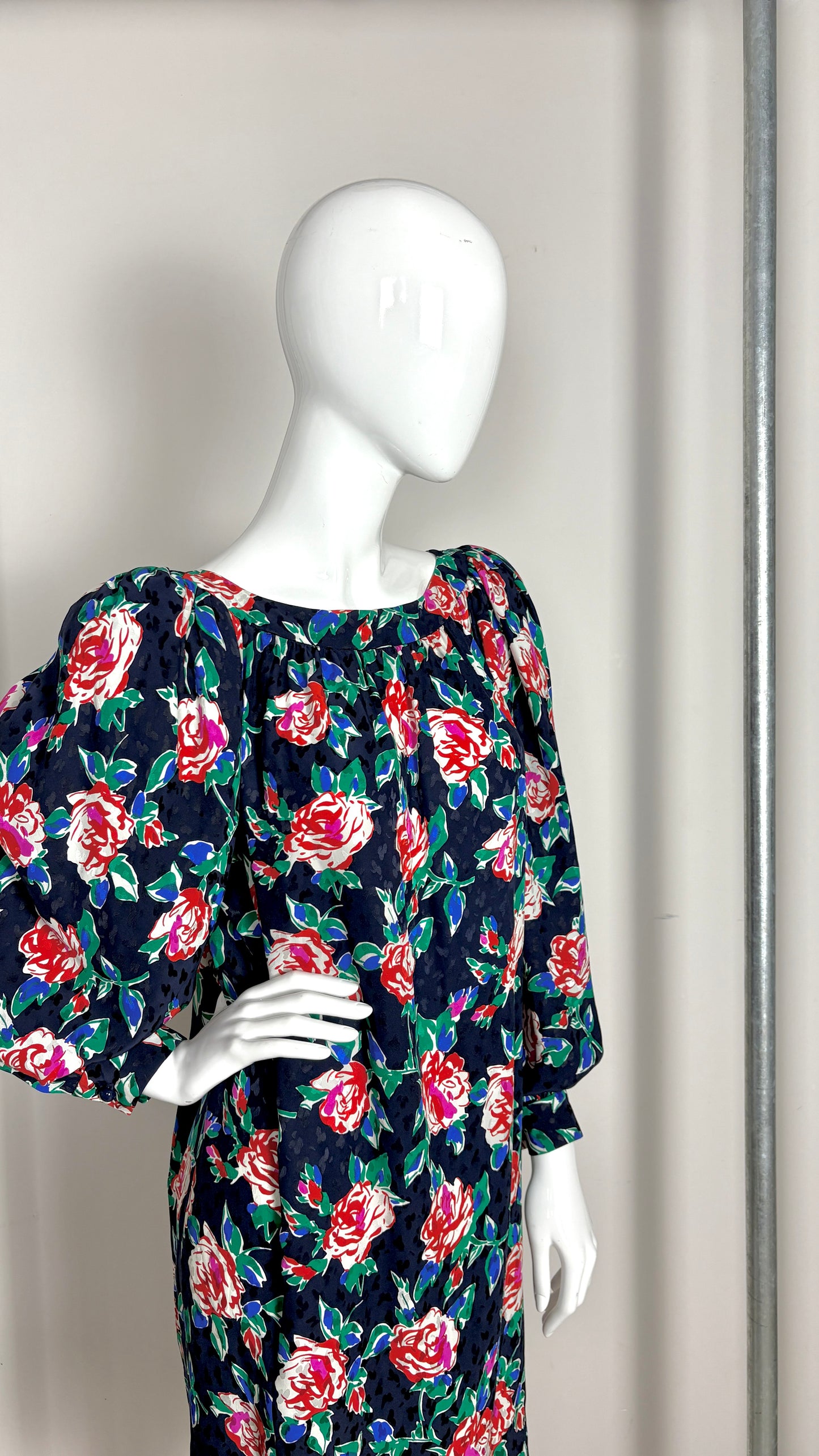 Yves Saint Laurent floral dress