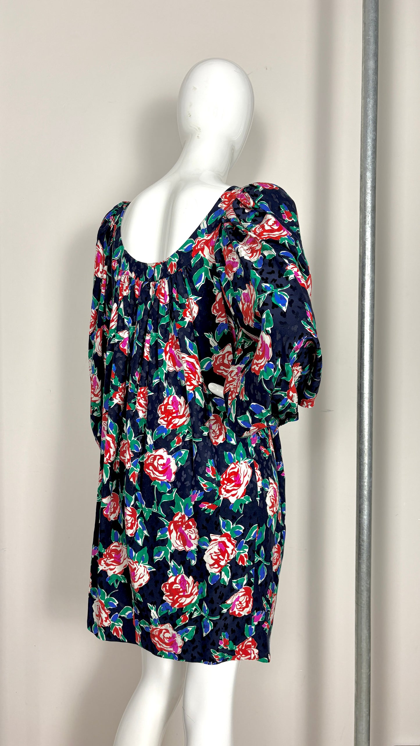 Yves Saint Laurent floral dress