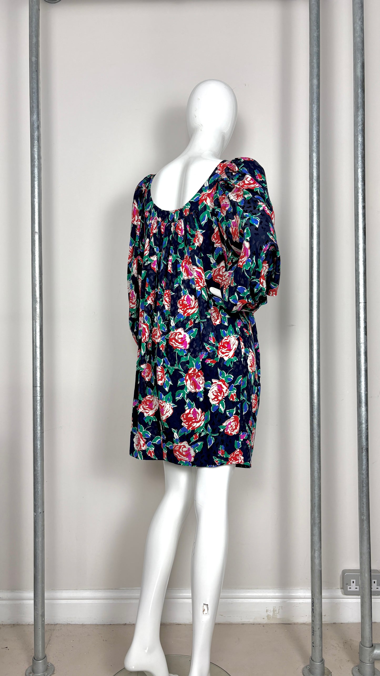 Yves Saint Laurent floral dress