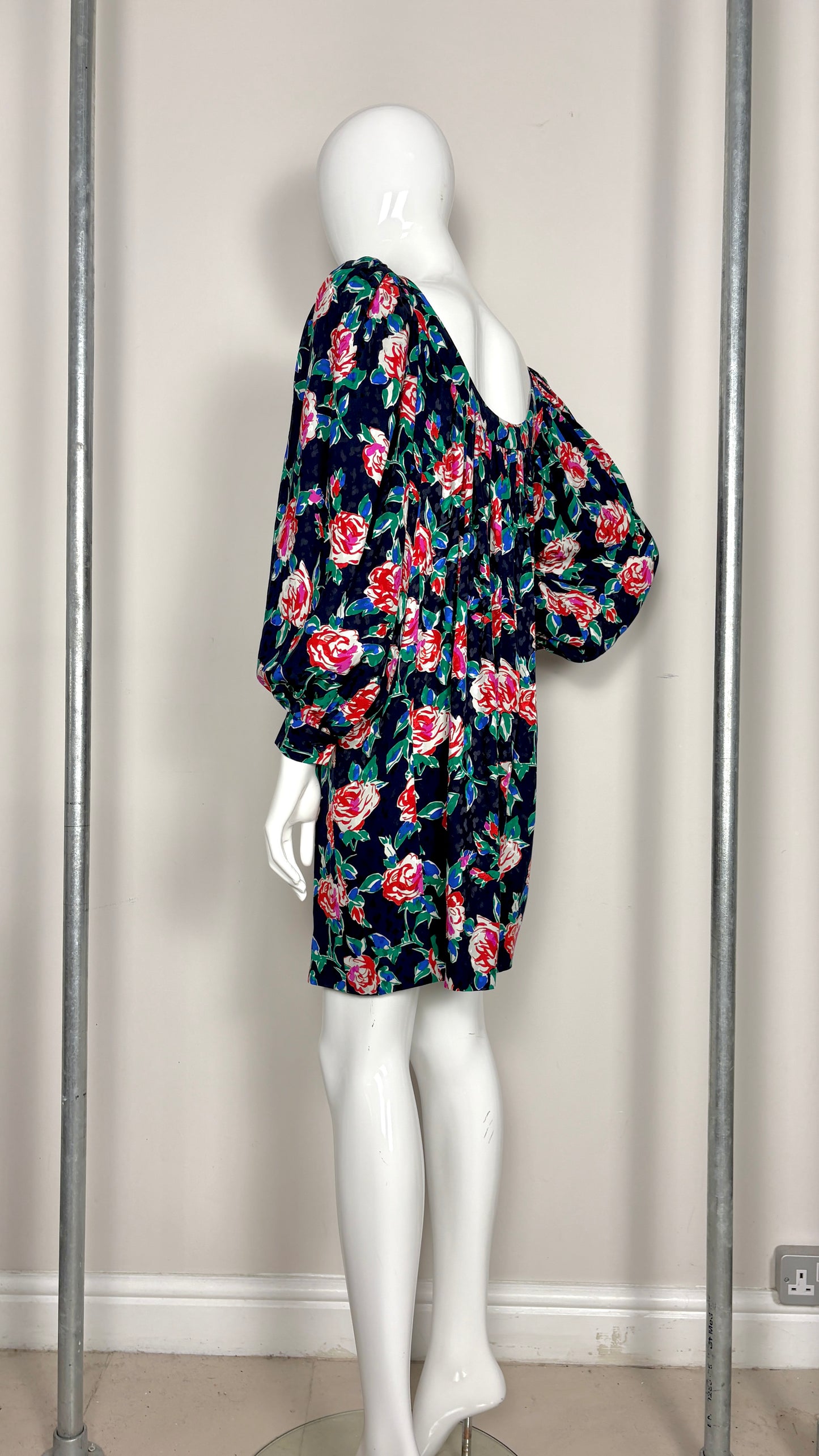 Yves Saint Laurent floral dress