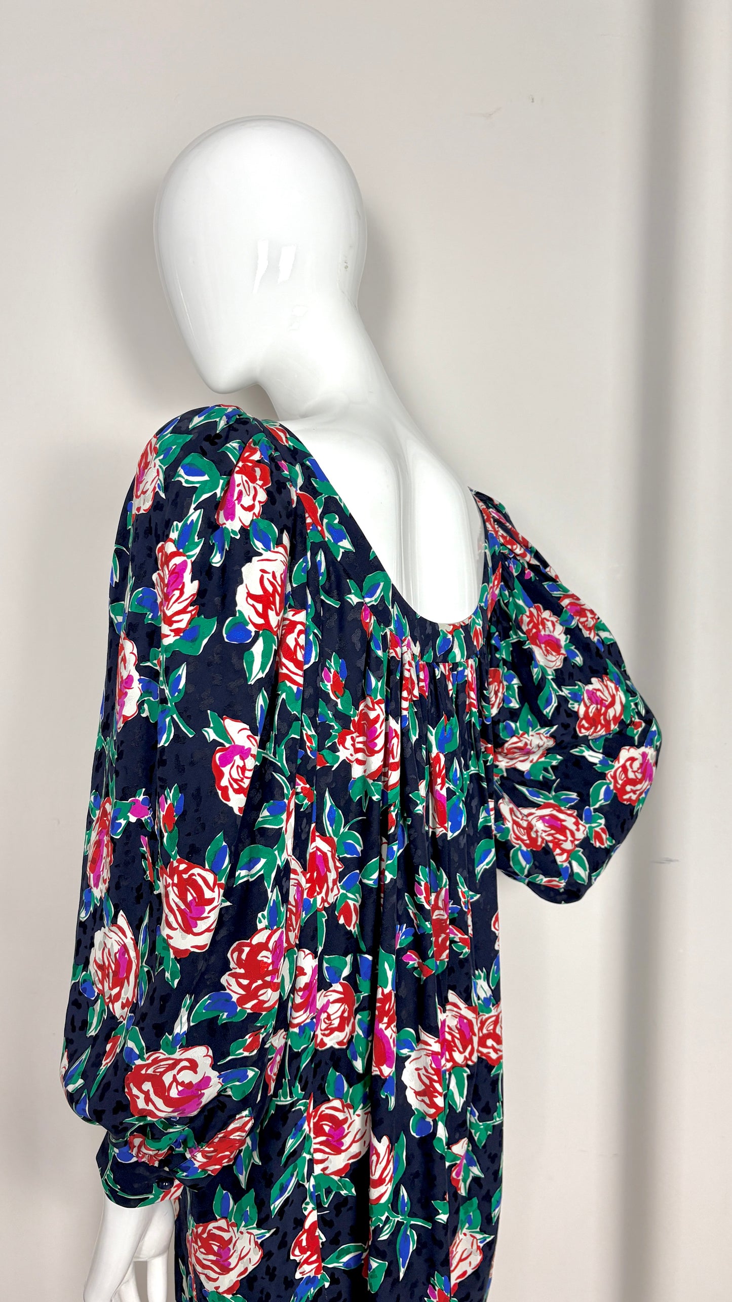 Yves Saint Laurent floral dress