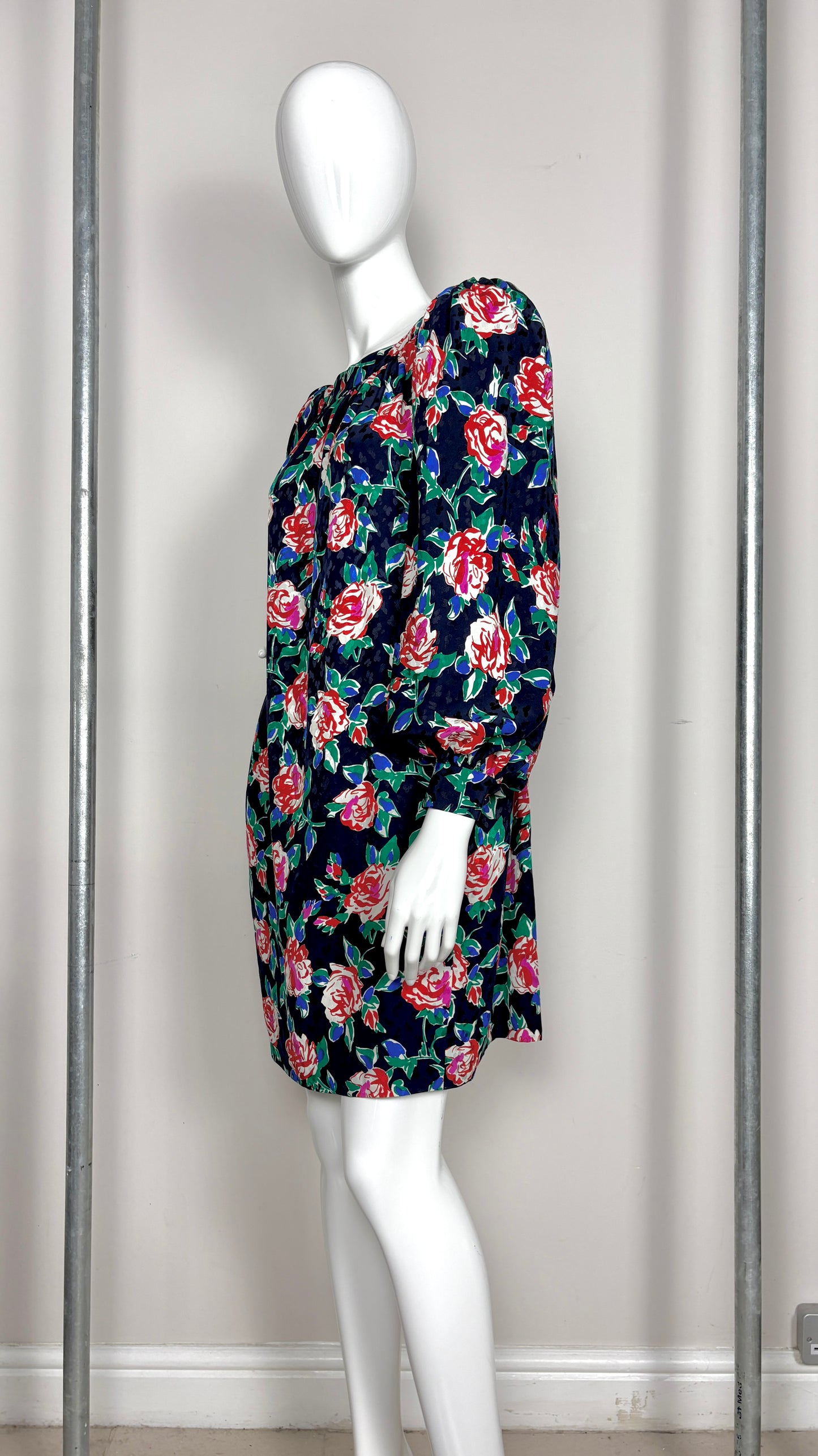 Yves Saint Laurent floral dress