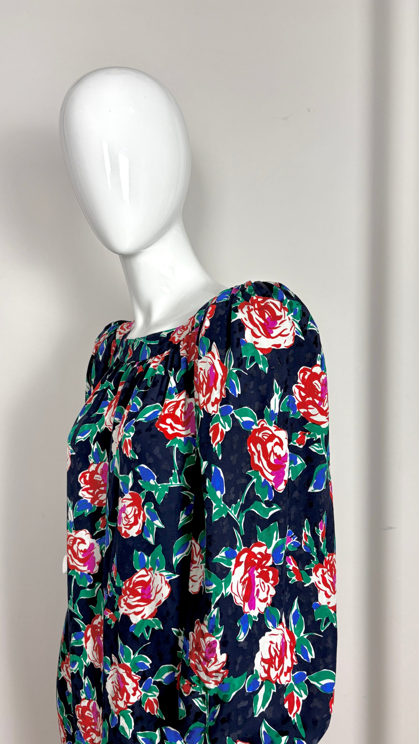Yves Saint Laurent floral dress