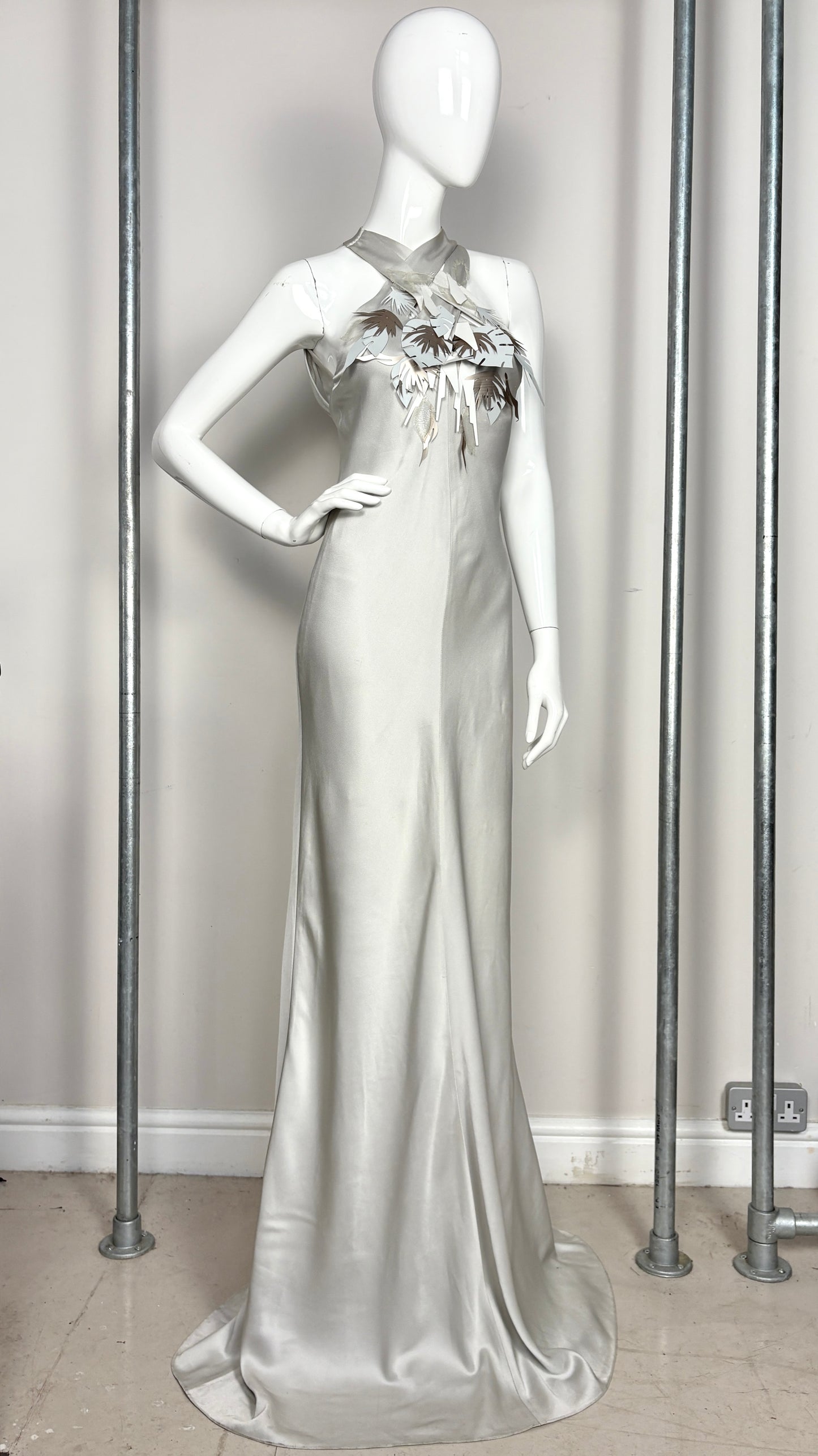 John Galliano by Bill Gaytten evening dress circa 2015
