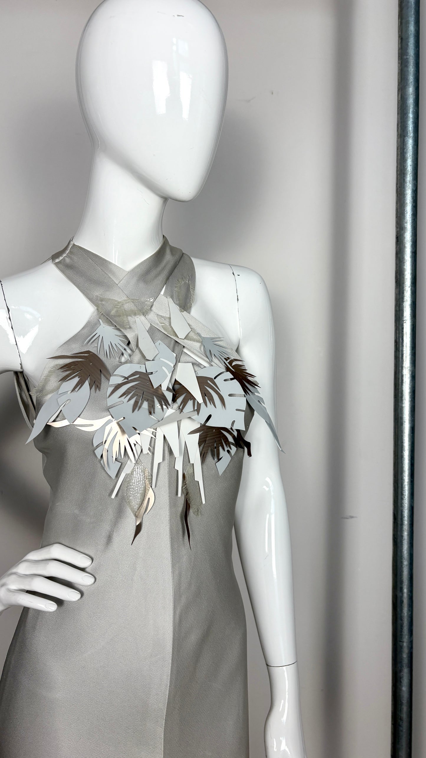 John Galliano by Bill Gaytten evening dress circa 2015