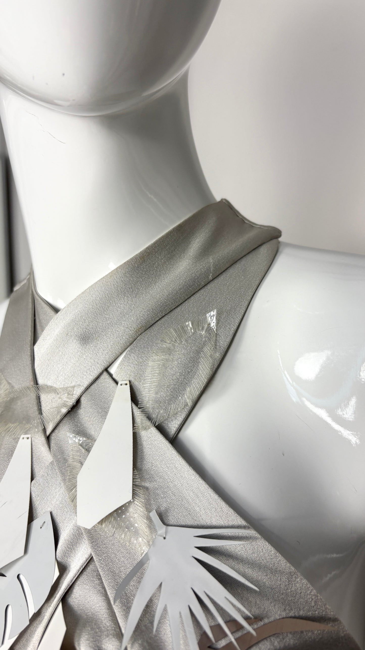 John Galliano by Bill Gaytten evening dress circa 2015