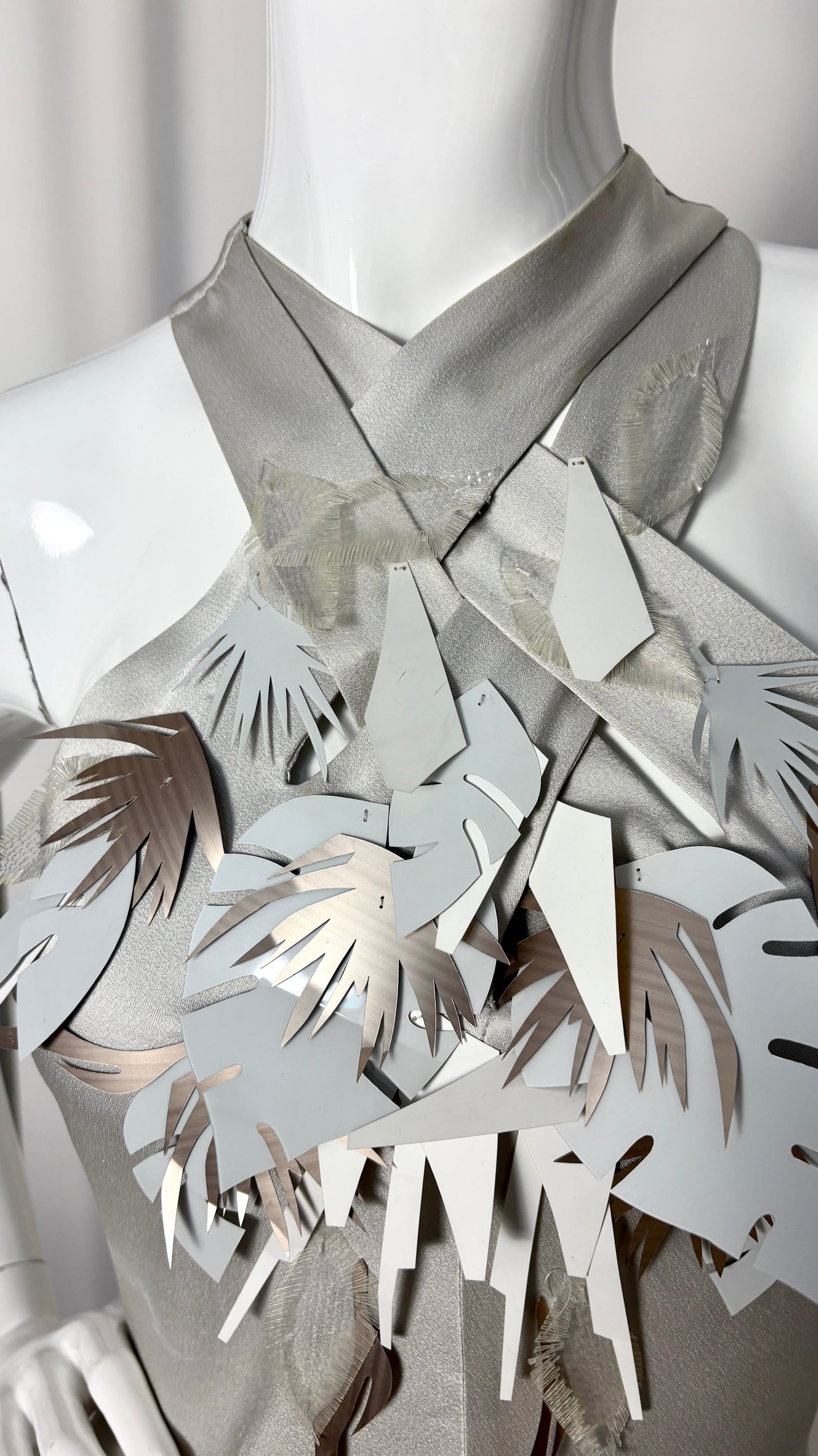 John Galliano by Bill Gaytten evening dress circa 2015