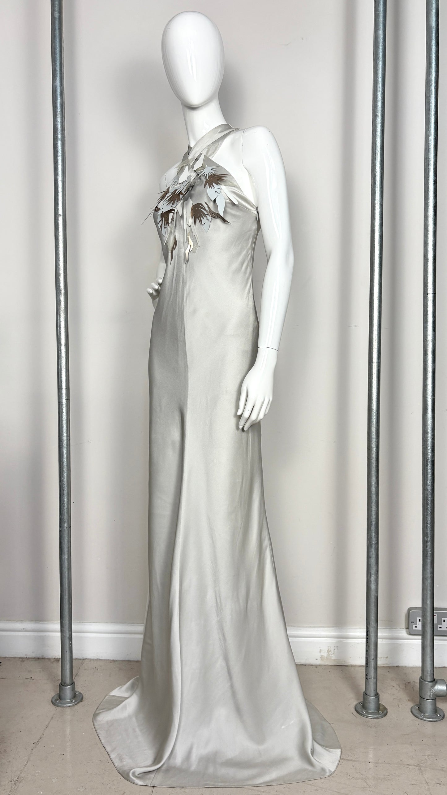 John Galliano by Bill Gaytten evening dress circa 2015
