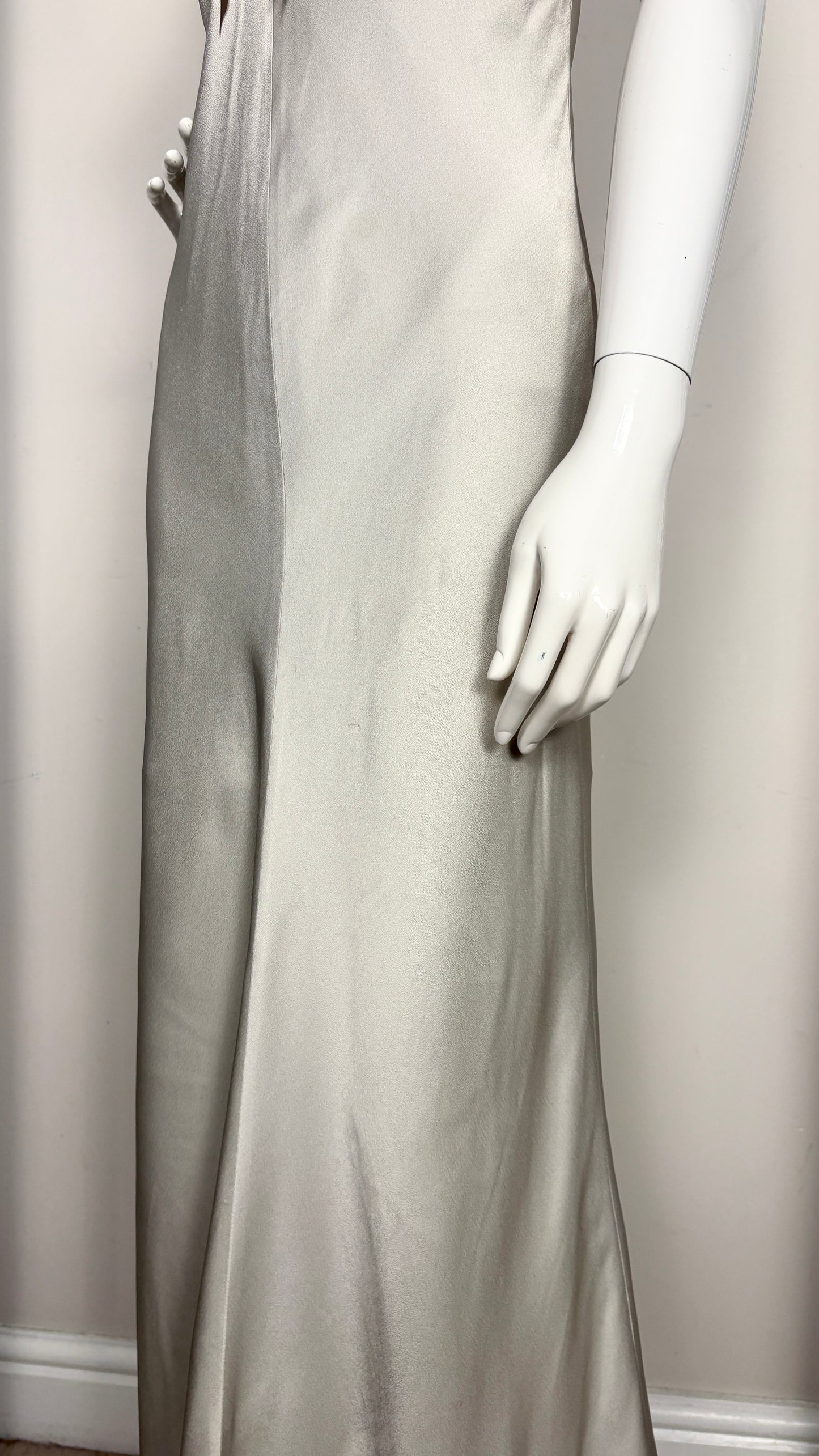John Galliano by Bill Gaytten evening dress circa 2015